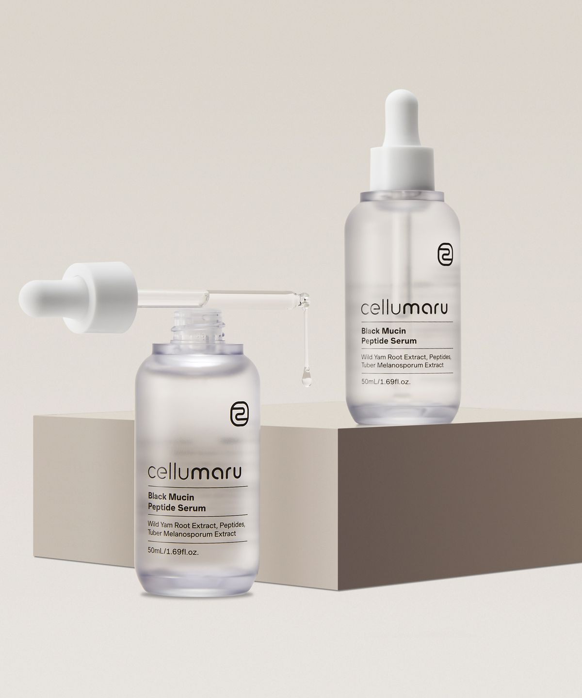 셀루마루(CELLUMARU) 블랙 뮤신 펩타이드 세럼 50ml