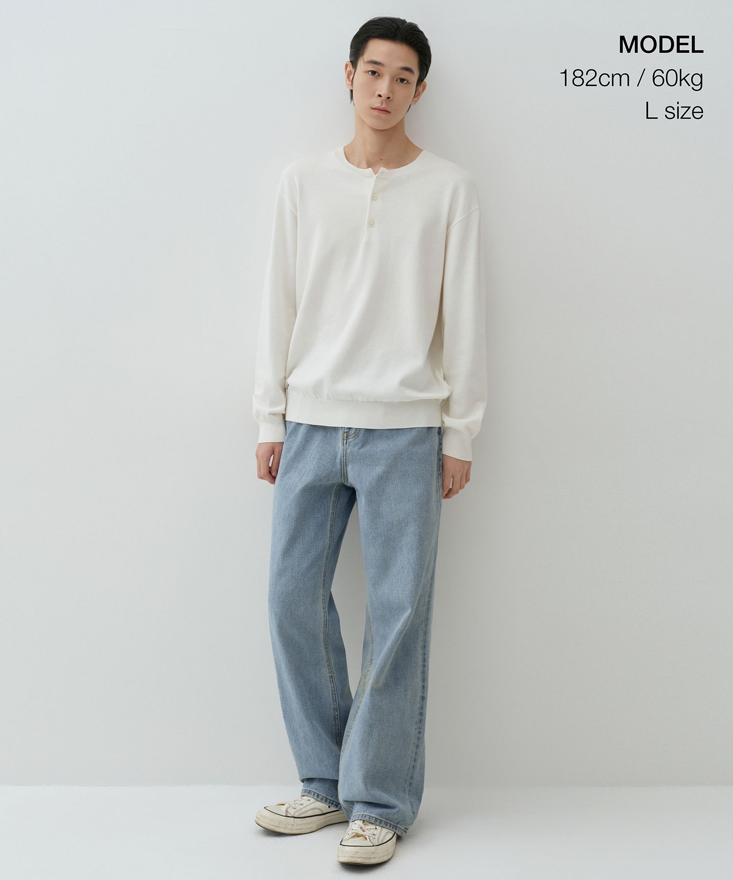 MUSINSA公式 | MUSINSA STANDARD ウォッシャブルスーピマコットン 