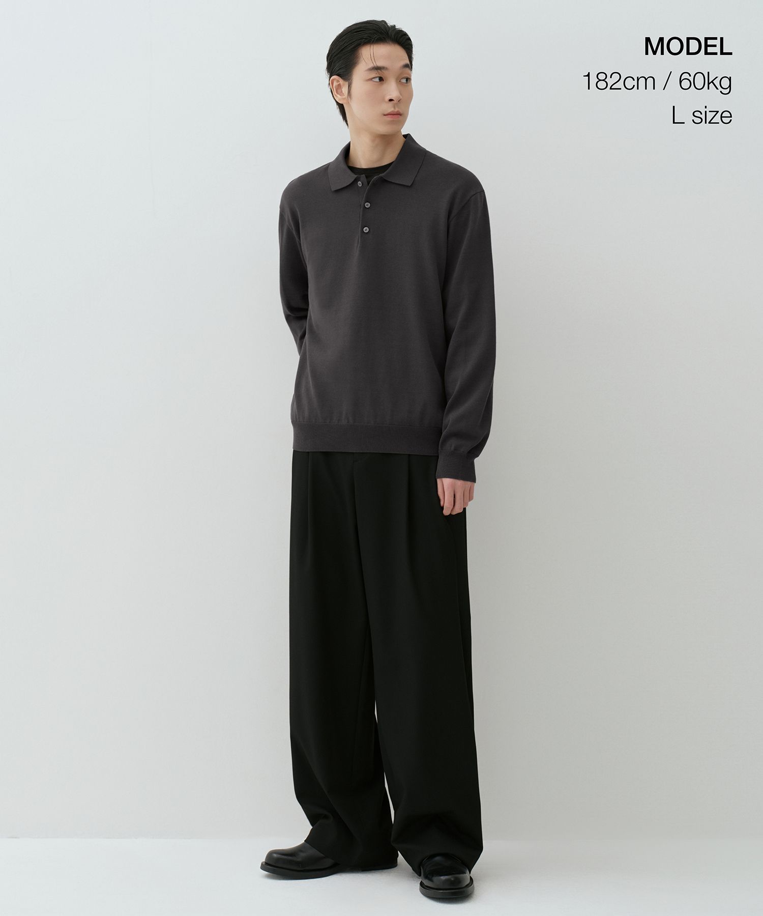 サーマルポロシャツS kutir（クティール） ポロシャツ DRAWCORD THERMAL POLO SHIRT／ドロー