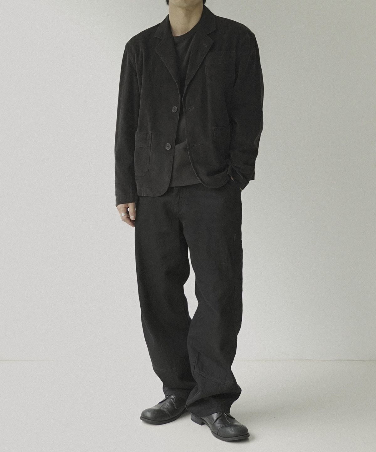 시도(SIIIIDO) COOPER GARMENT DYED CORDUROY SET-UP(PT) #2