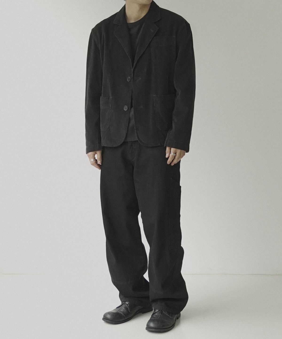 시도(SIIIIDO) COOPER GARMENT DYED CORDUROY SET-UP(PT) #2