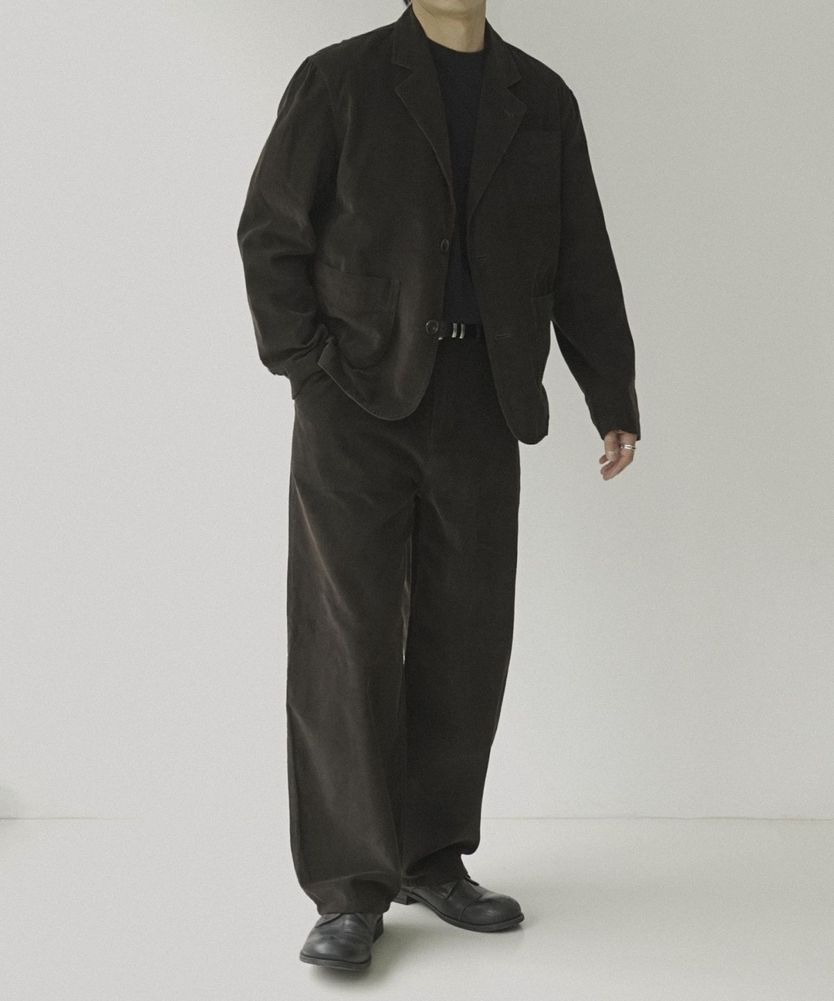시도(SIIIIDO) COOPER GARMENT DYED CORDUROY SET-UP(PT) #1