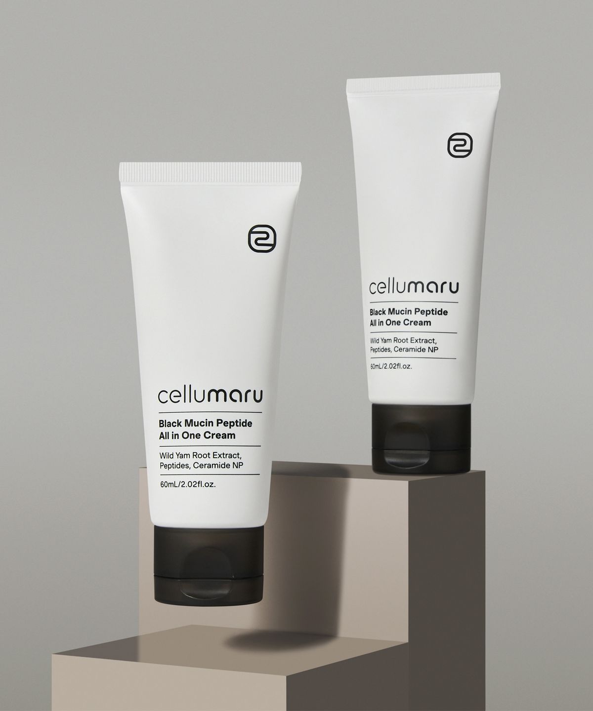 셀루마루(CELLUMARU) 블랙 뮤신 펩타이드 올인원크림 60ml
