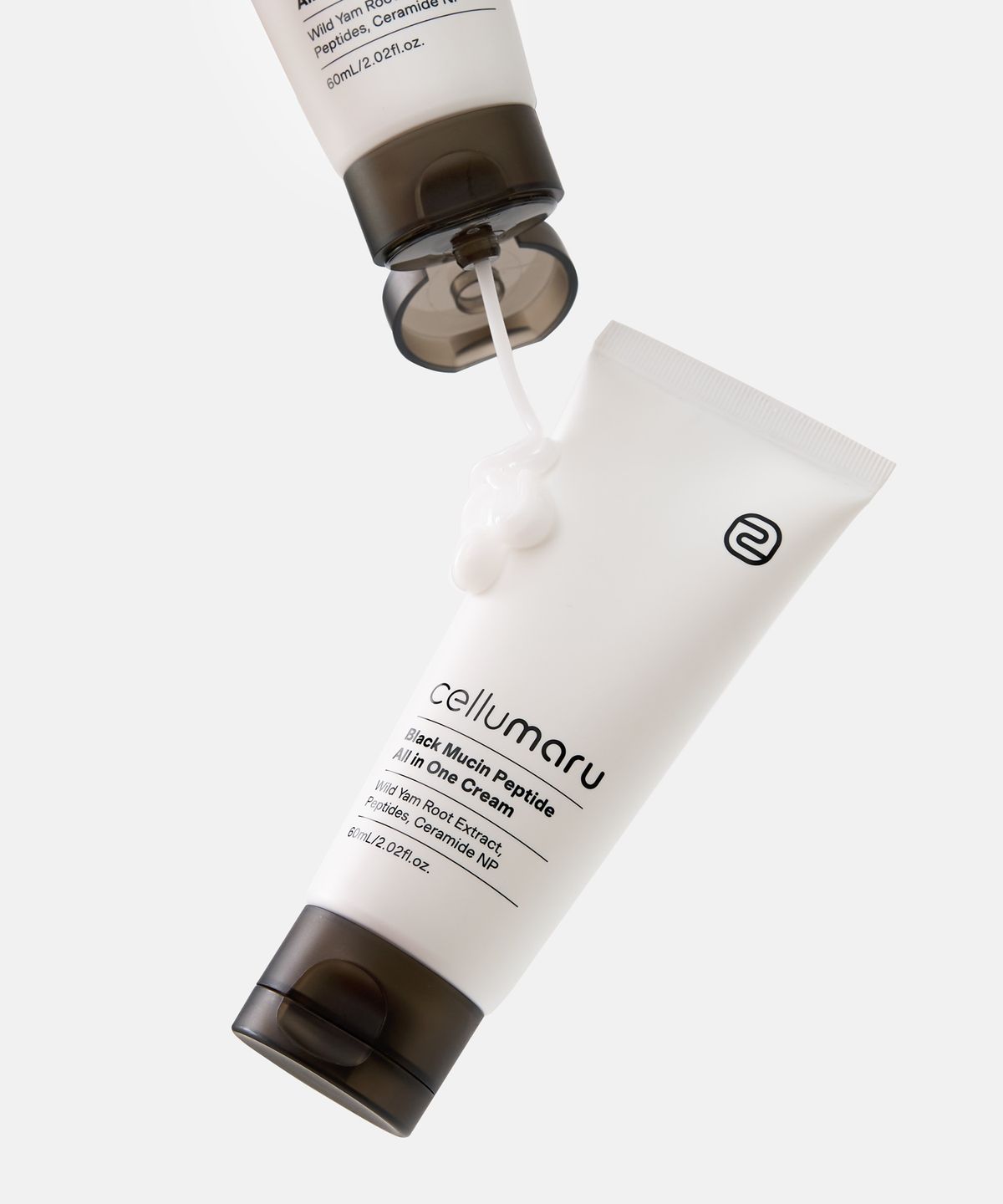 셀루마루(CELLUMARU) 블랙 뮤신 펩타이드 올인원크림 60ml