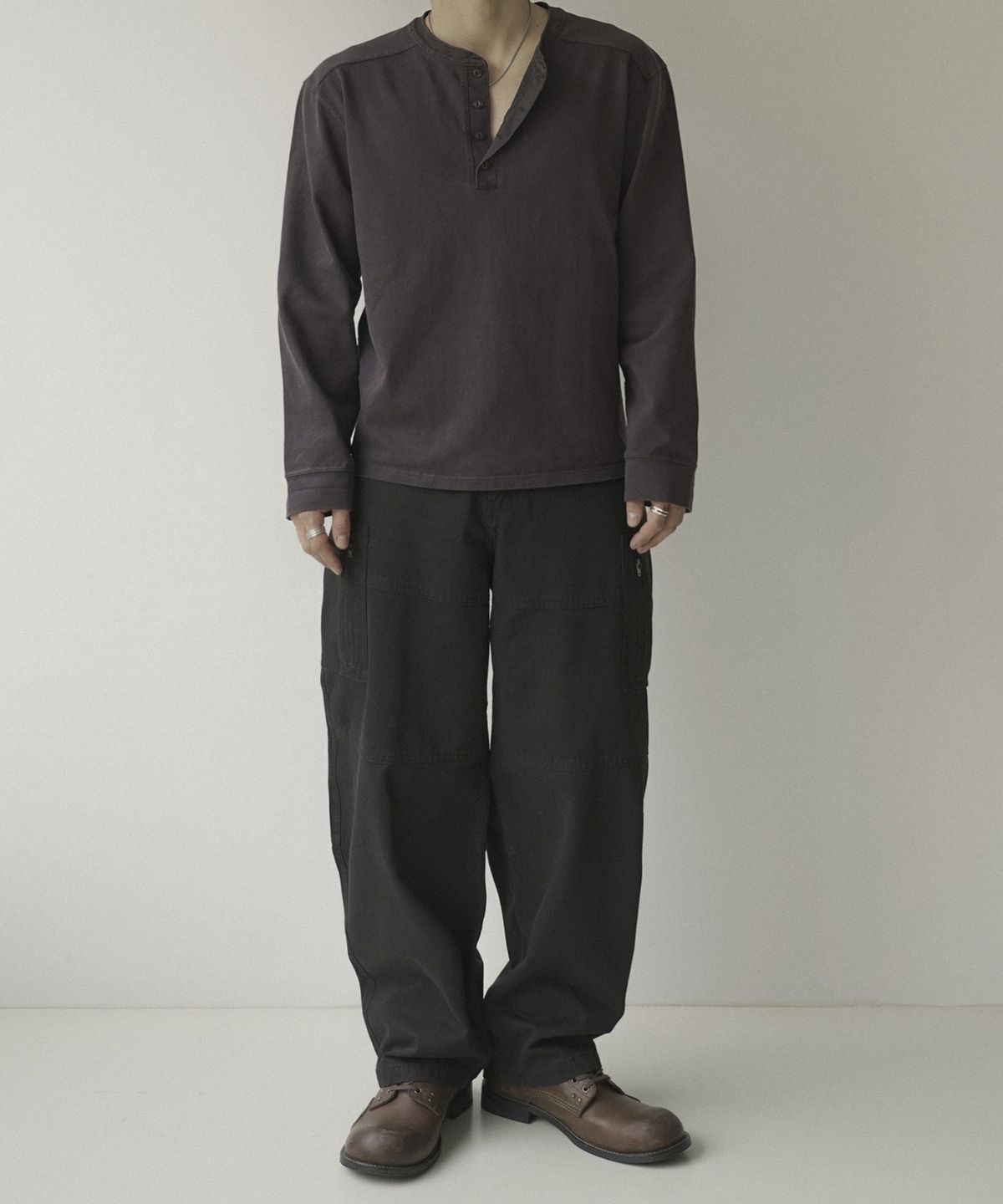 시도(SIIIIDO) ARMOR GOAT G&P HENRYNECK LONG SLEEVE #5