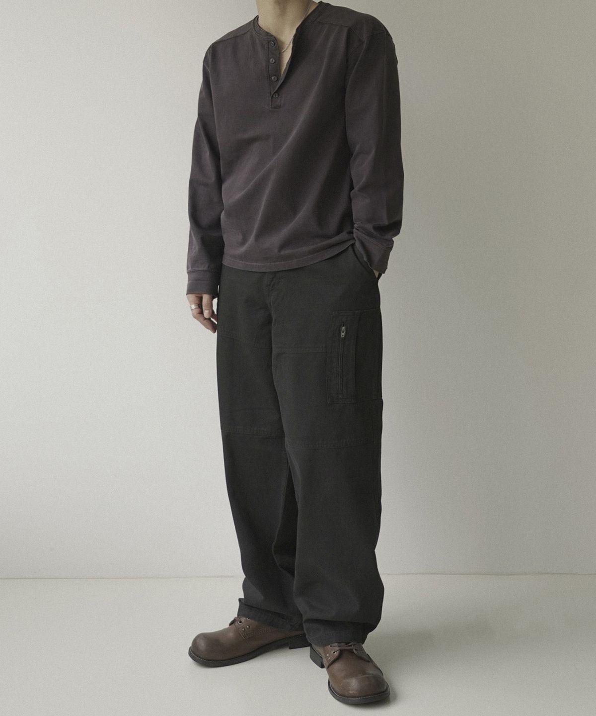 시도(SIIIIDO) ARMOR GOAT G&P HENRYNECK LONG SLEEVE #5