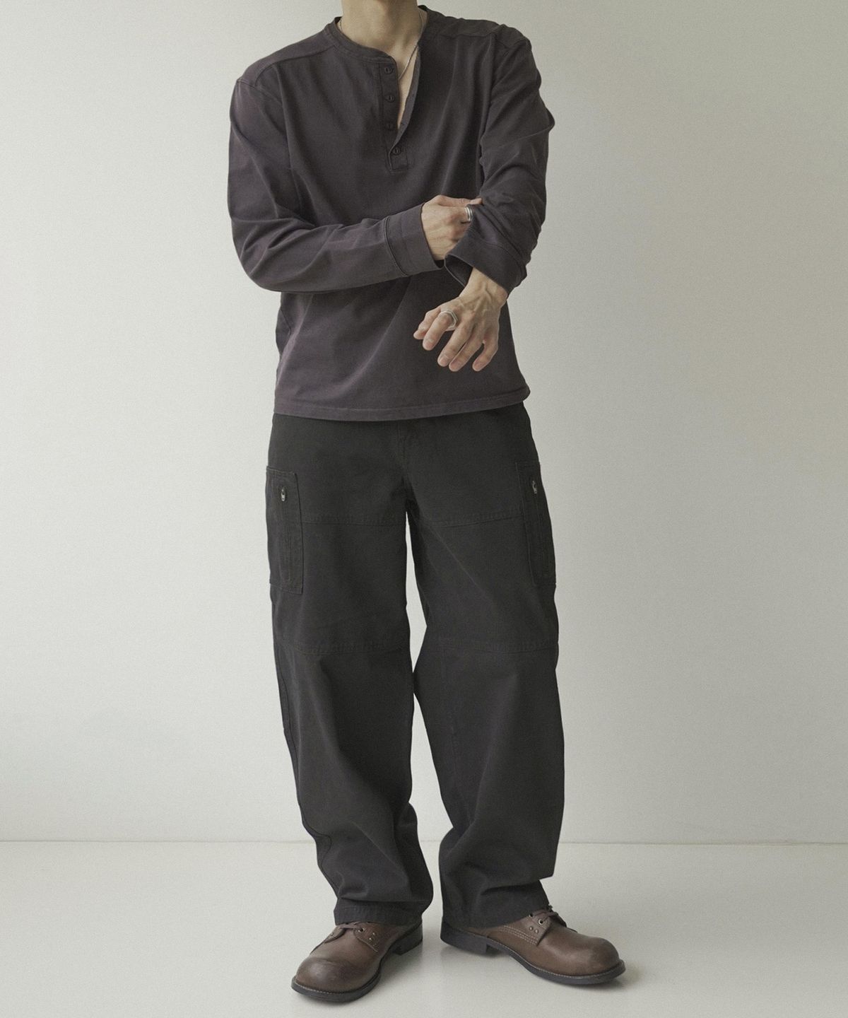 시도(SIIIIDO) ARMOR GOAT G&P HENRYNECK LONG SLEEVE #5