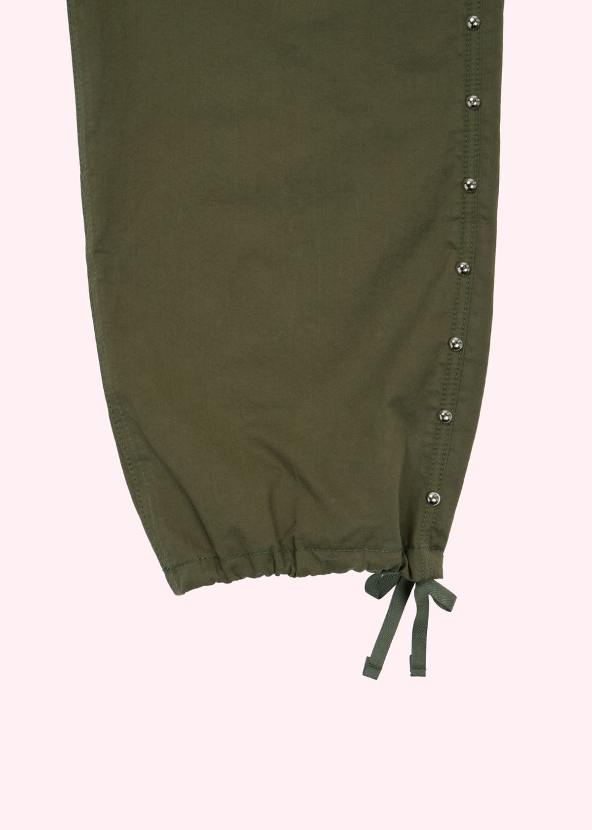 어텐즈(ATTENDS) Studded cargo pants (Khaki)