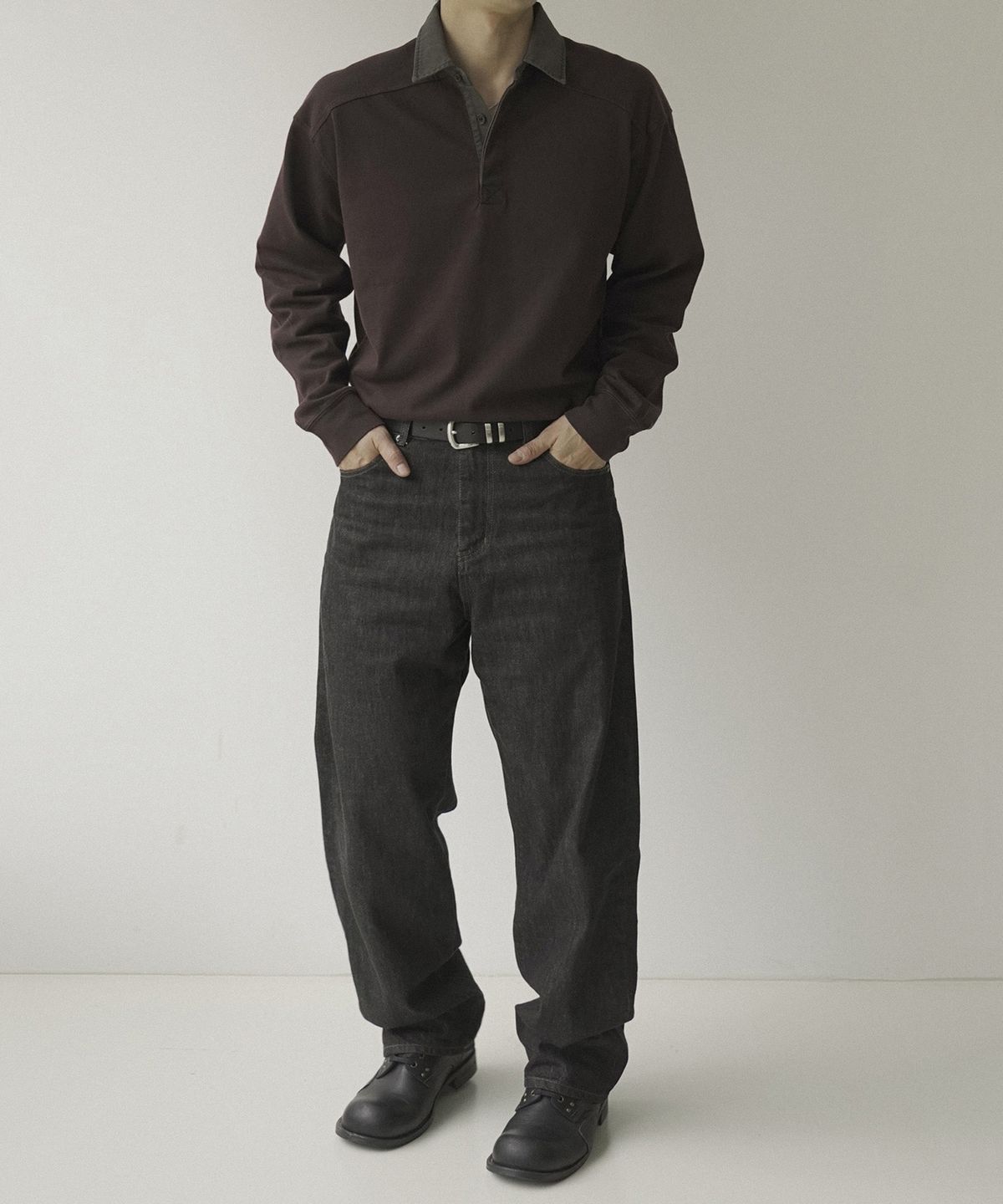 시도(SIIIIDO) JOSEPH G&P VINTAGE RUGBY SHIRT #1