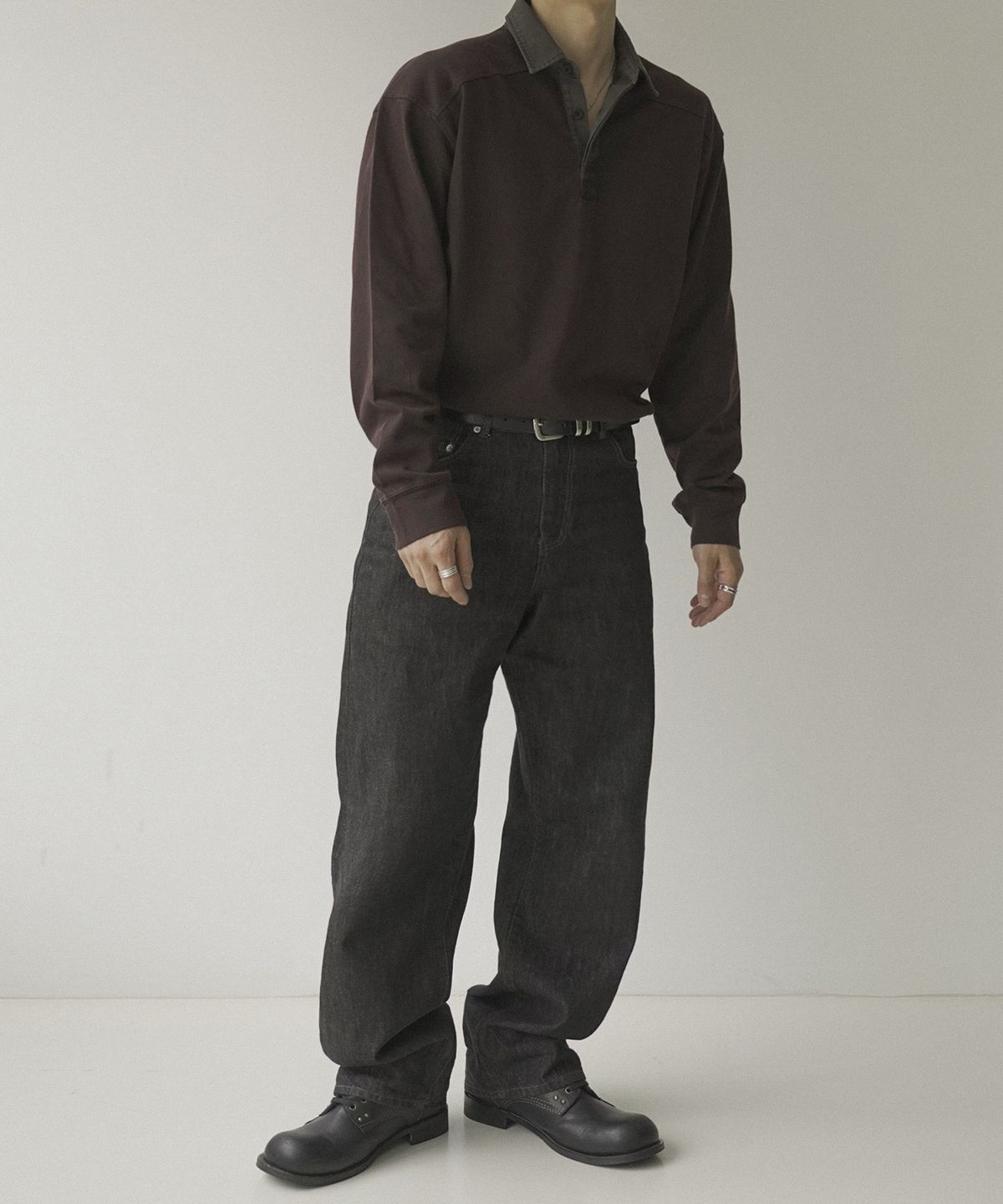 시도(SIIIIDO) JOSEPH G&P VINTAGE RUGBY SHIRT #1