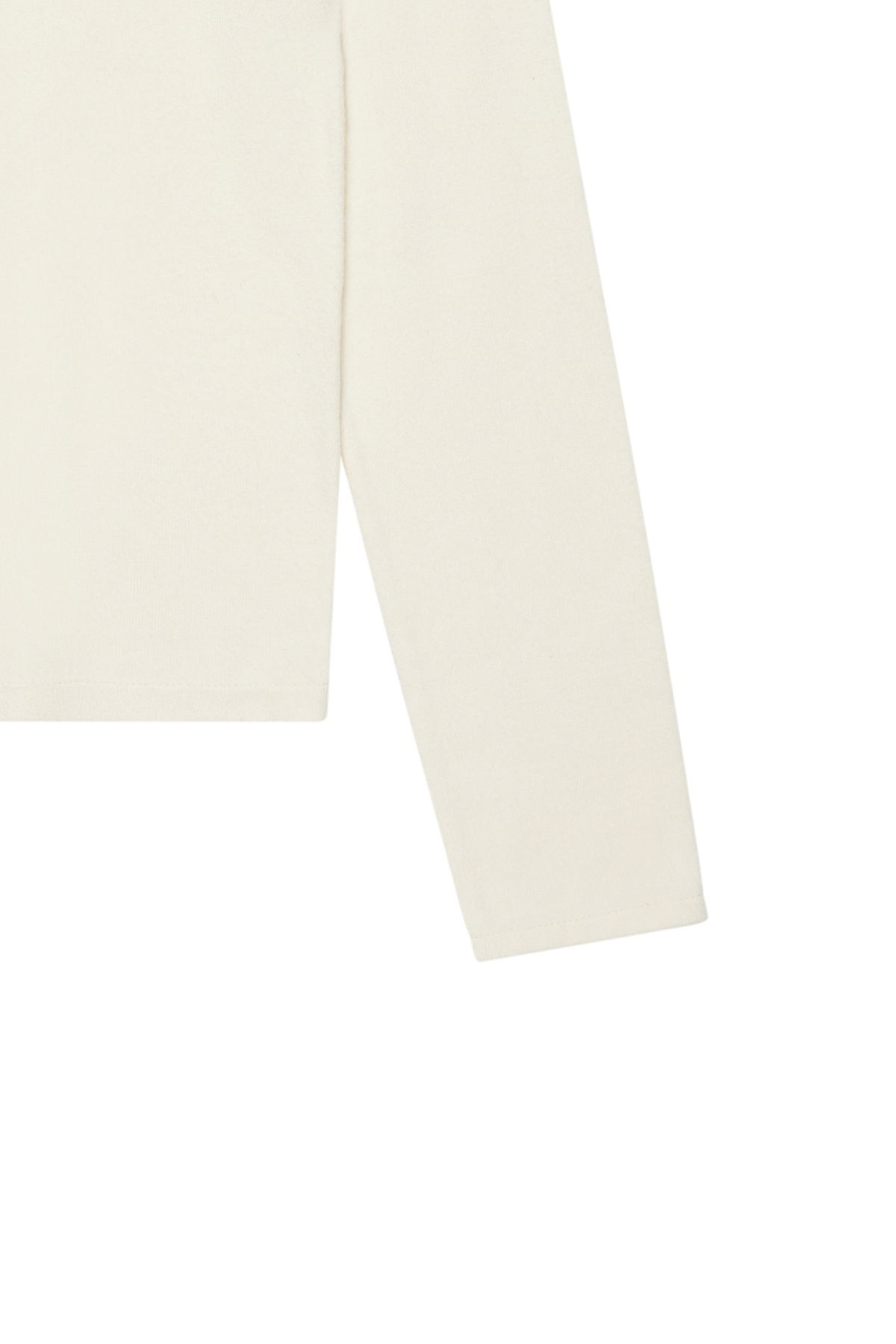 다이닛(DEINET) TURTLENECK SLIM KNIT TOP IN CREAM