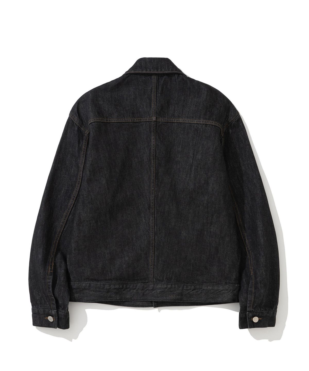 시도(SIIIIDO) JONAH PF SILHOUETTE SELVEDGE RAW DENIM JACKET #2
