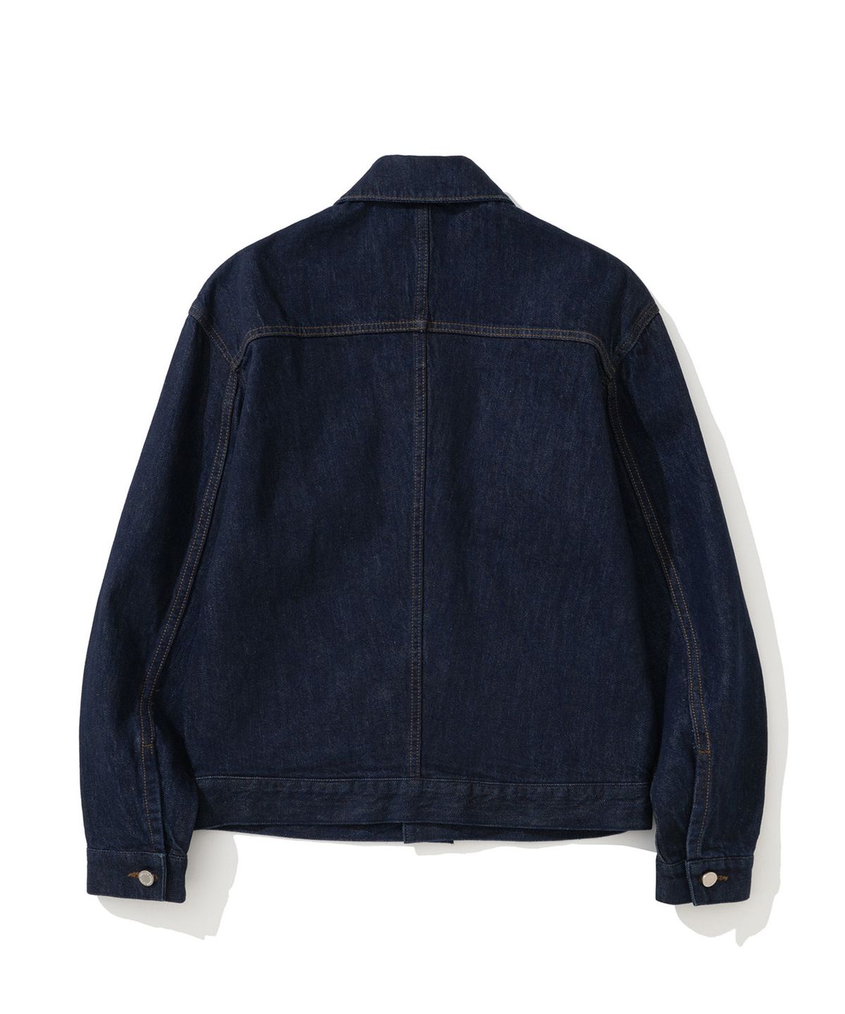 시도(SIIIIDO) JONAH PF SILHOUETTE SELVEDGE RAW DENIM JACKET #1