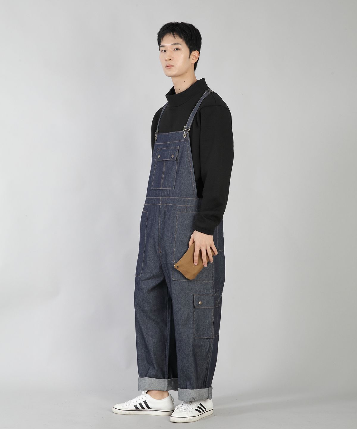 세인트크루(SAINTCREW) 체인지퍼 폰 파우치 CSP-153 카멜