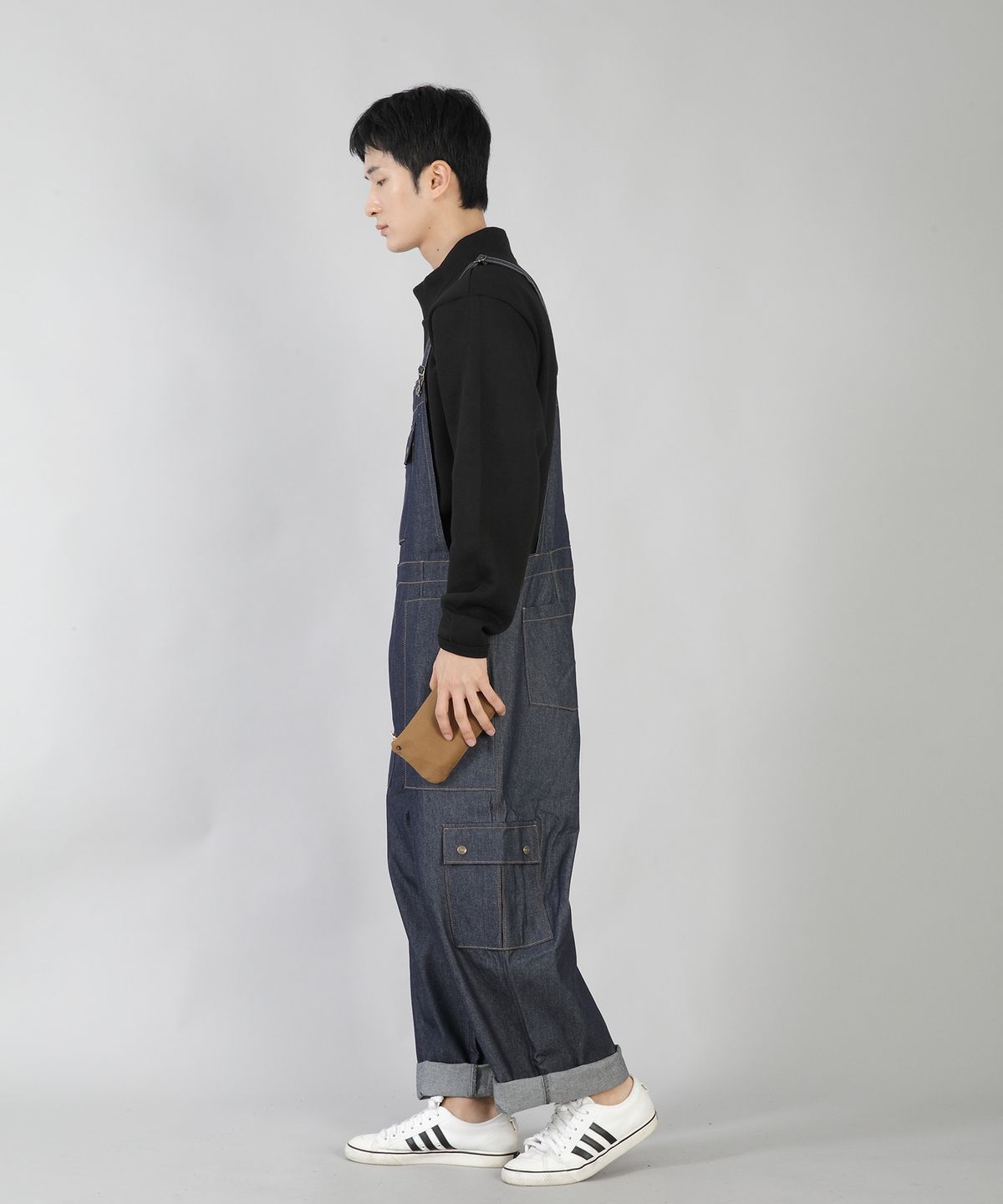 세인트크루(SAINTCREW) 체인지퍼 폰 파우치 CSP-153 카멜