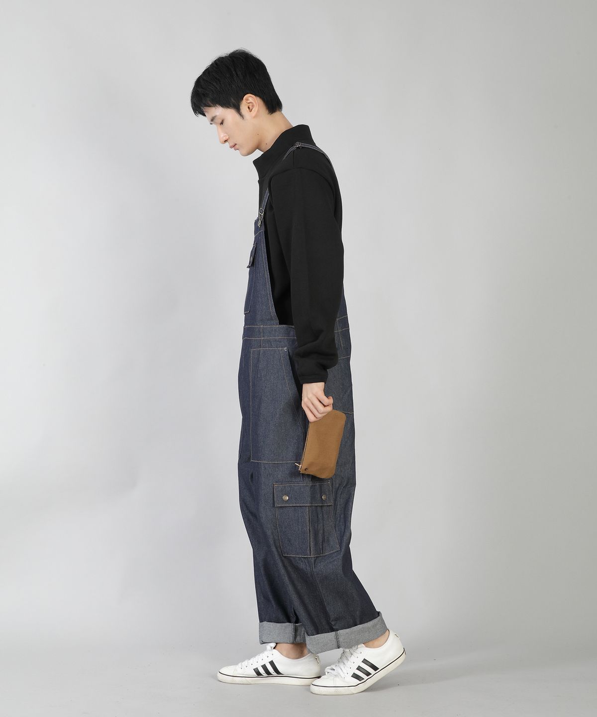 세인트크루(SAINTCREW) 체인지퍼 폰 파우치 CSP-153 카멜