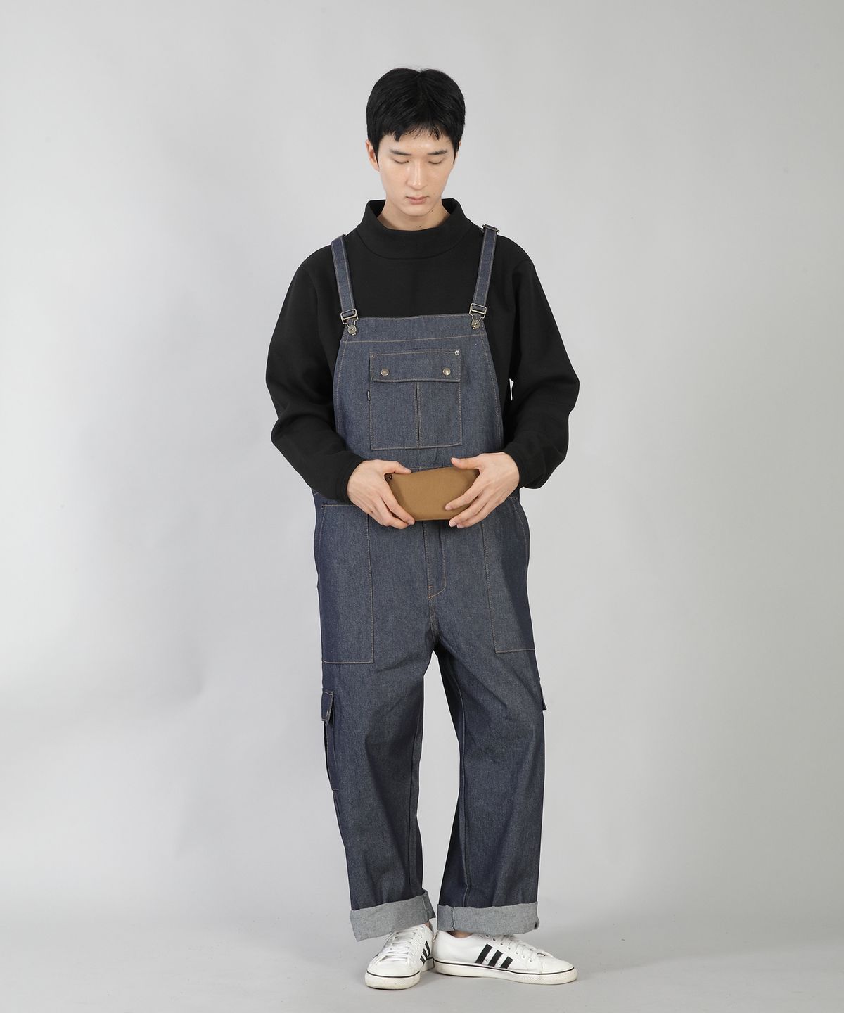 세인트크루(SAINTCREW) 체인지퍼 폰 파우치 CSP-153 카멜