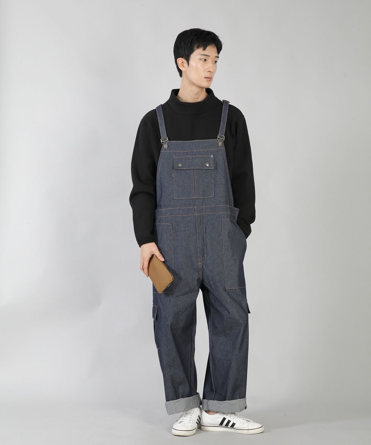 세인트크루(SAINTCREW) 체인지퍼 폰 파우치 CSP-153 카멜