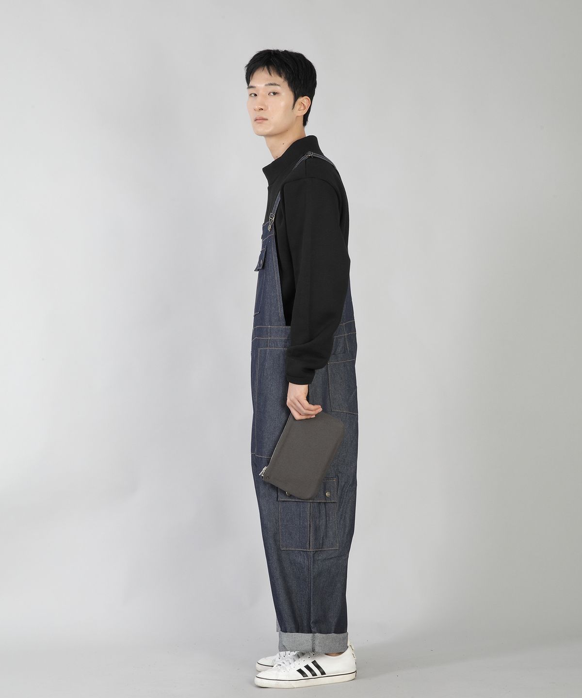 세인트크루(SAINTCREW) 체인지퍼 멀티 파우치 CPP-152 차콜