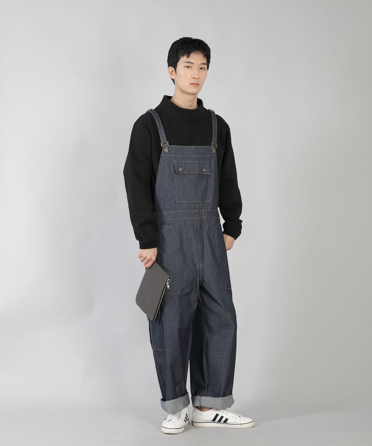 세인트크루(SAINTCREW) 체인지퍼 멀티 파우치 CPP-152 차콜