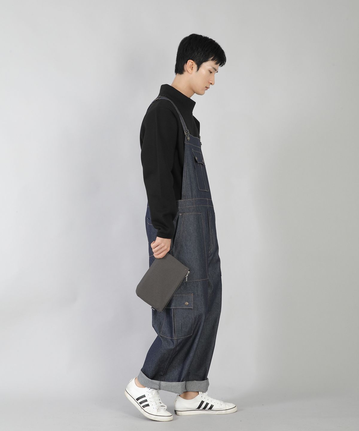 세인트크루(SAINTCREW) 체인지퍼 멀티 파우치 CPP-152 차콜