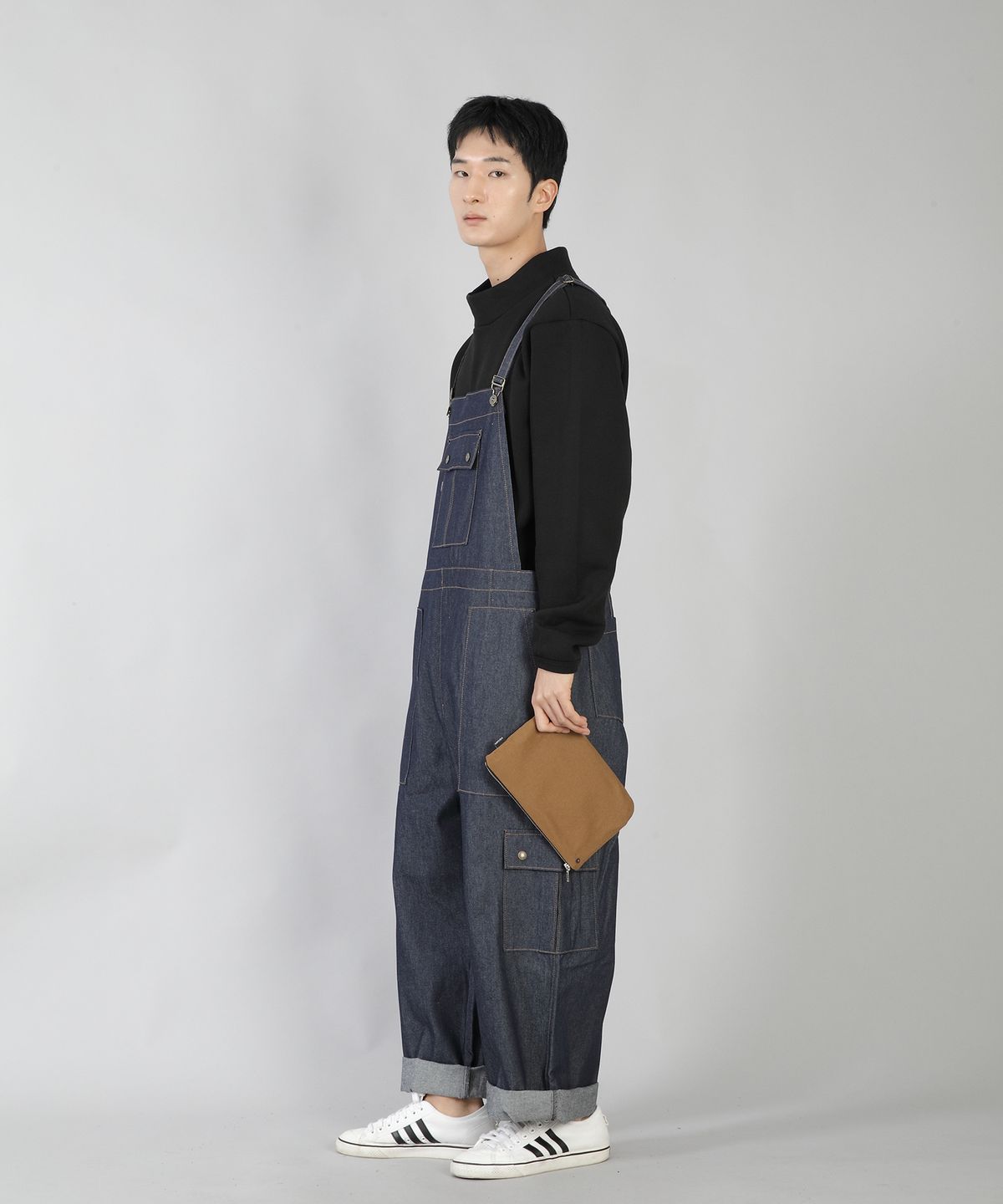 세인트크루(SAINTCREW) 체인지퍼 멀티 파우치 CPP-152 카멜