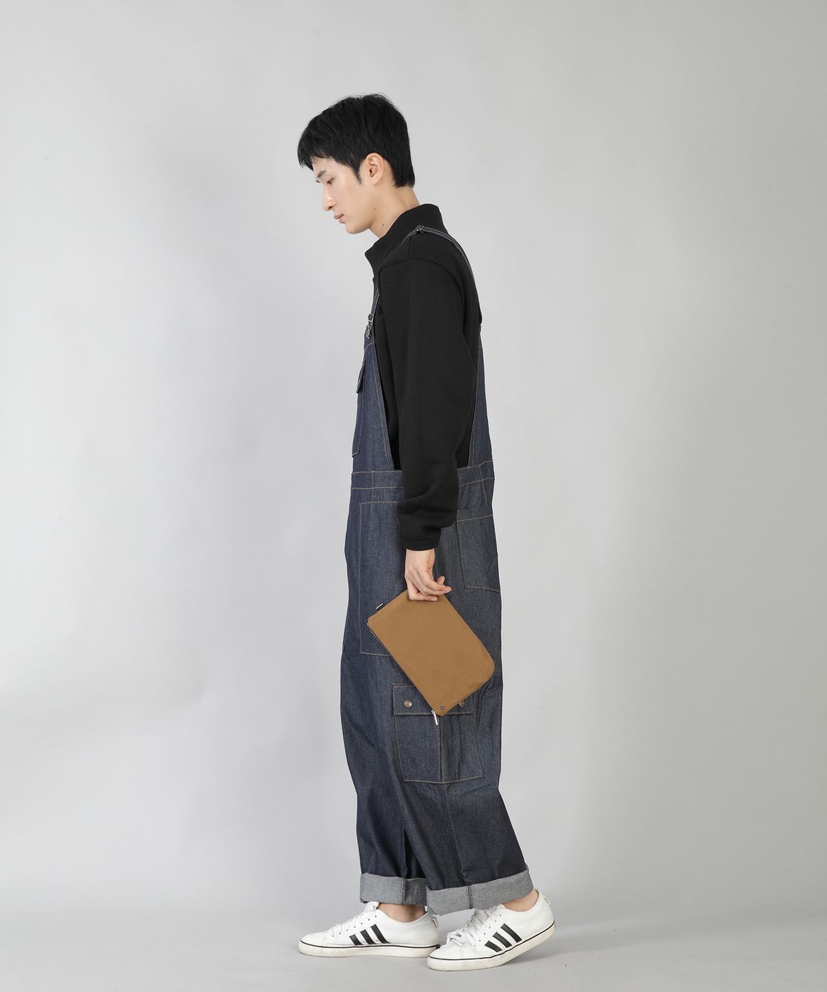 세인트크루(SAINTCREW) 체인지퍼 멀티 파우치 CPP-152 카멜