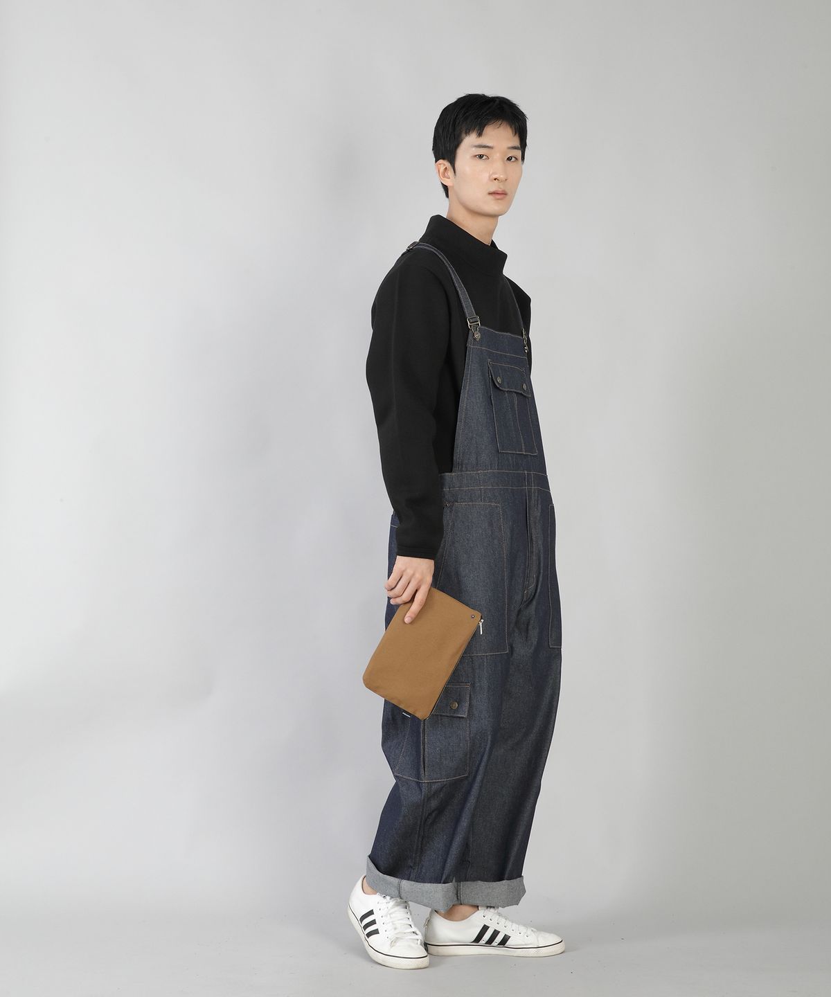 세인트크루(SAINTCREW) 체인지퍼 멀티 파우치 CPP-152 카멜