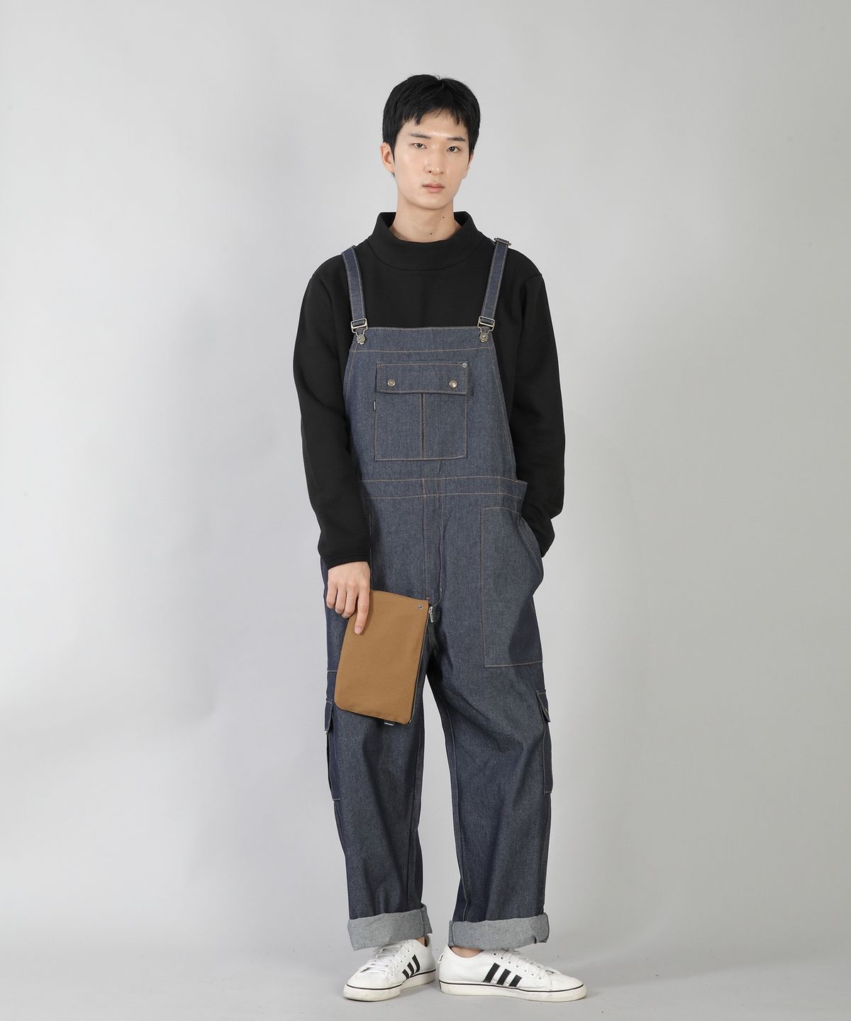 세인트크루(SAINTCREW) 체인지퍼 멀티 파우치 CPP-152 카멜