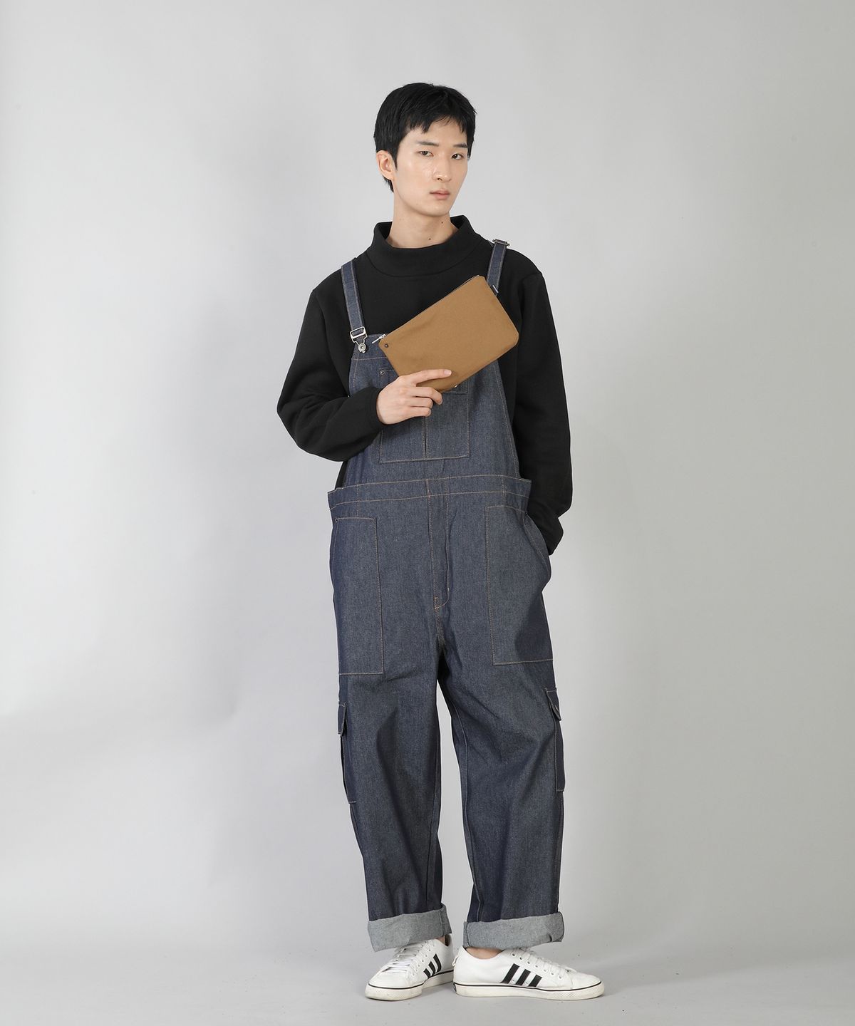 세인트크루(SAINTCREW) 체인지퍼 멀티 파우치 CPP-152 카멜