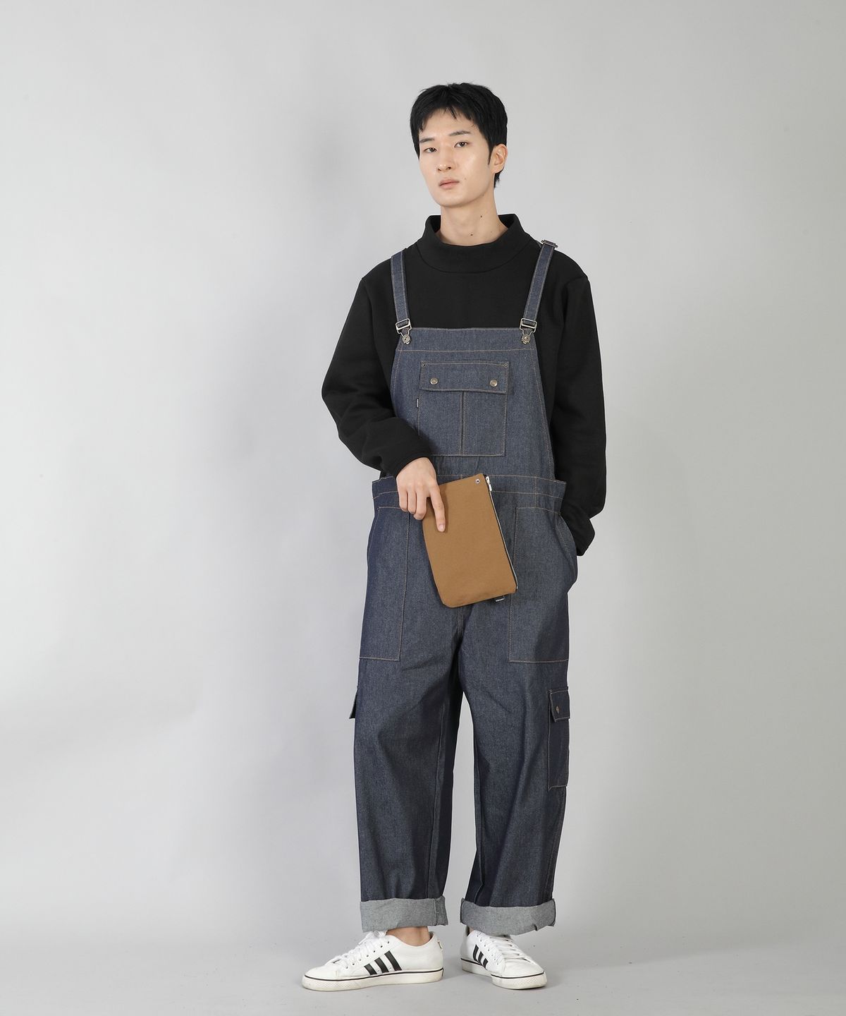 세인트크루(SAINTCREW) 체인지퍼 멀티 파우치 CPP-152 카멜