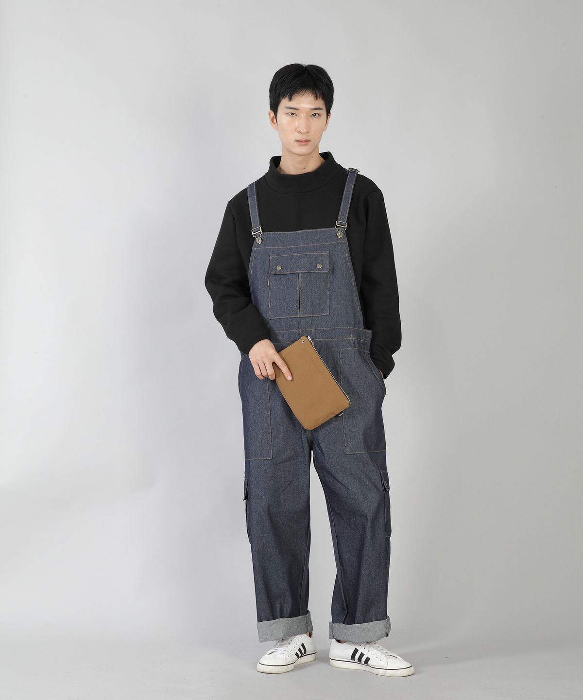 세인트크루(SAINTCREW) 체인지퍼 멀티 파우치 CPP-152 카멜