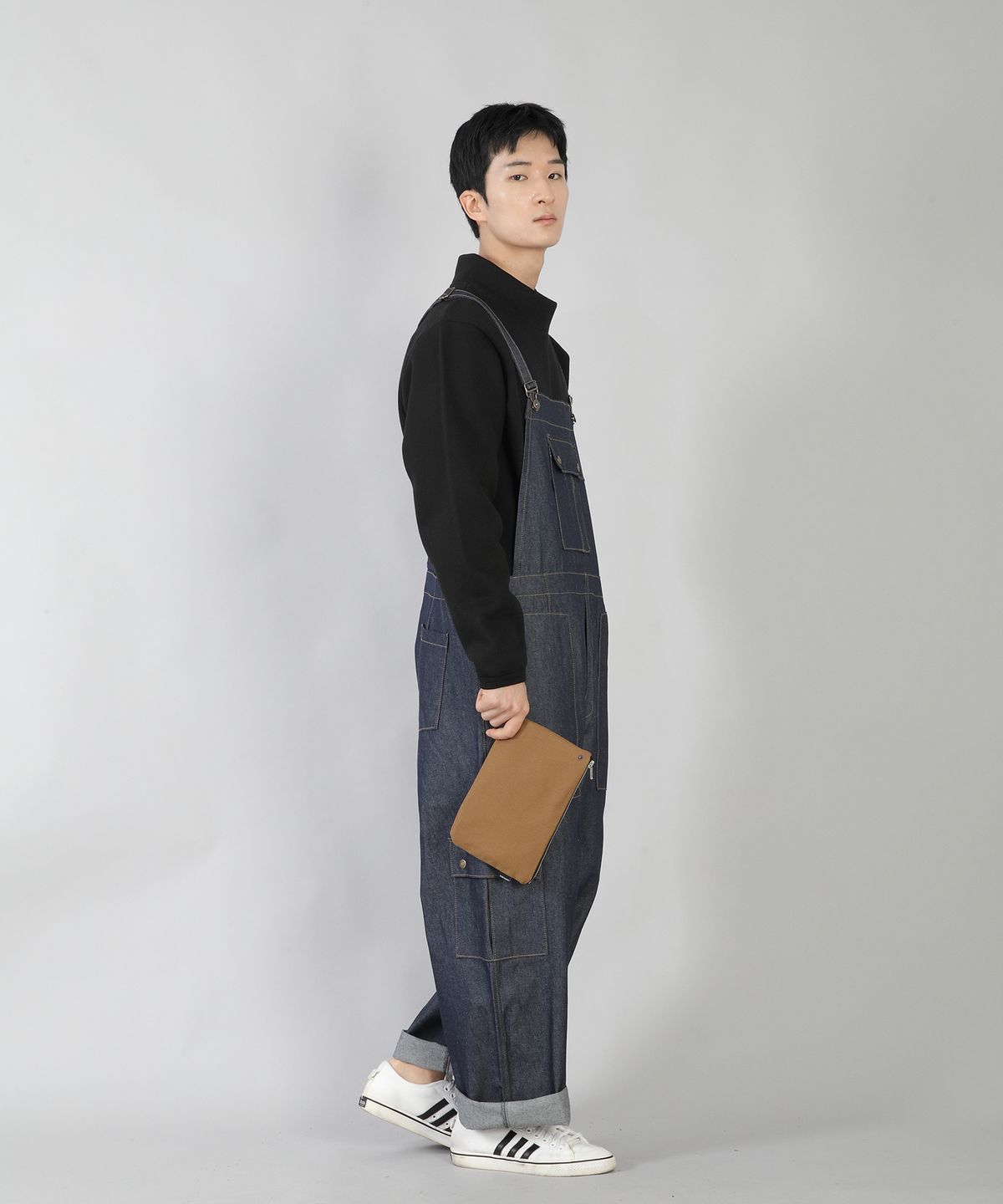 세인트크루(SAINTCREW) 체인지퍼 멀티 파우치 CPP-152 카멜