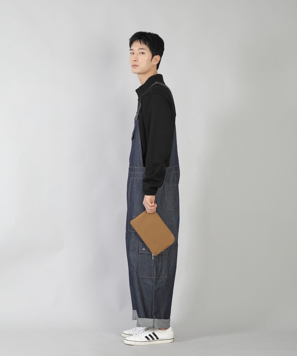 세인트크루(SAINTCREW) 체인지퍼 멀티 파우치 CPP-152 카멜