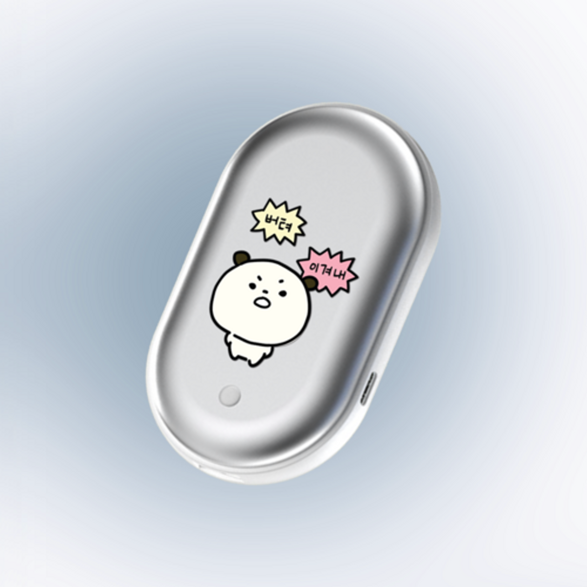 이레케이스앤굿즈(IRECASEGOODS) 캐릭터 양면 손난로 보조배터리겸용 5000mAh 충전식 [선물증정]