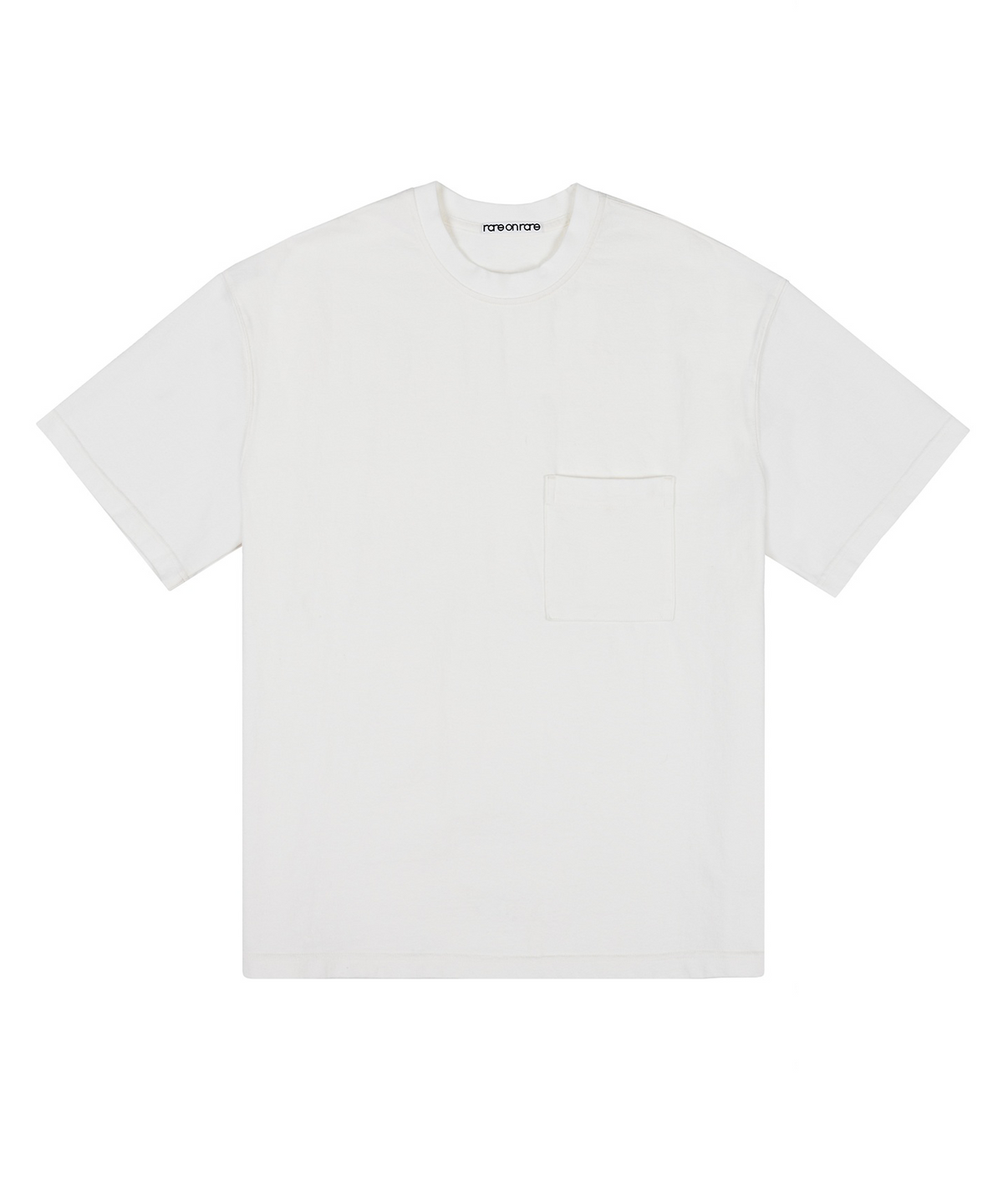 레어 온 레어(RARE ON RARE) 무지 포켓 티셔츠