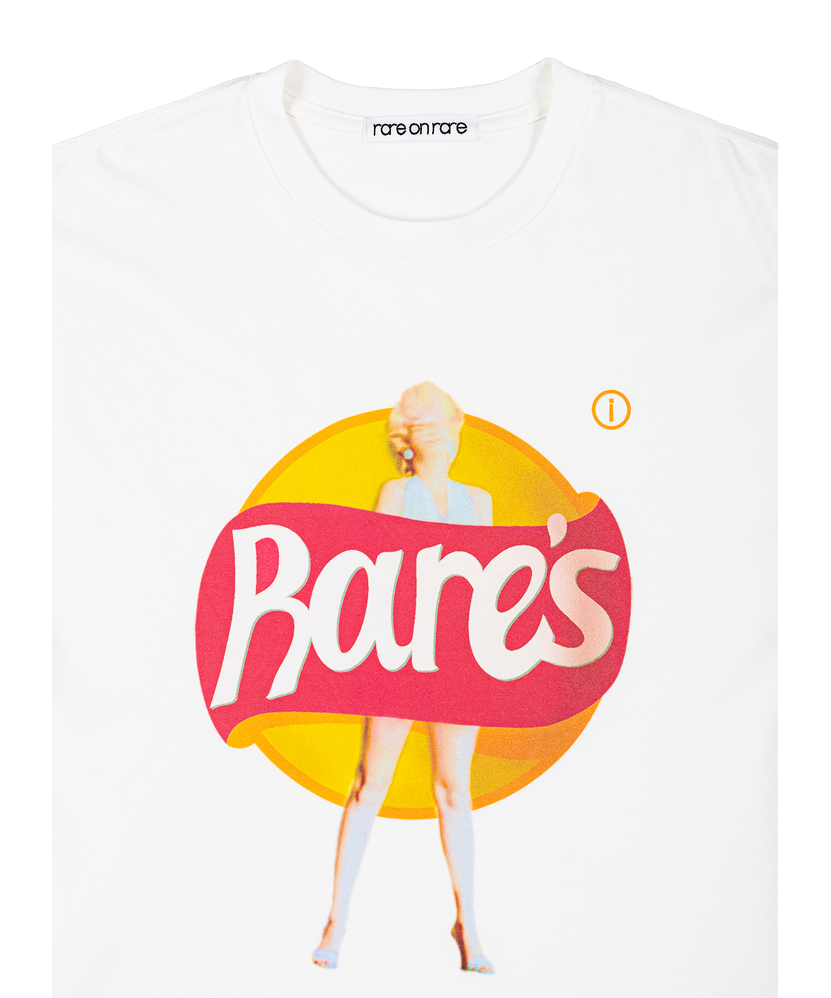 레어 온 레어(RARE ON RARE) 헐(그녀) 그래픽 티셔츠