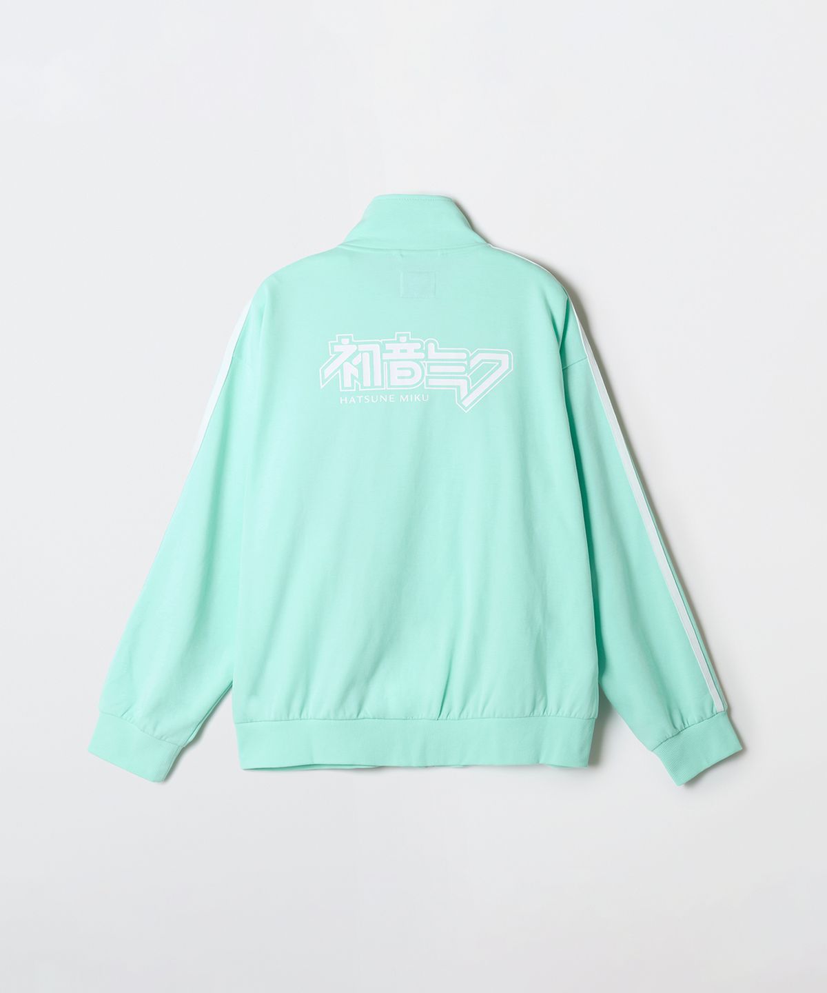 스파오(SPAO) [하츠네미쿠] 트랙 재킷(MINT)_SPJJG11U01
