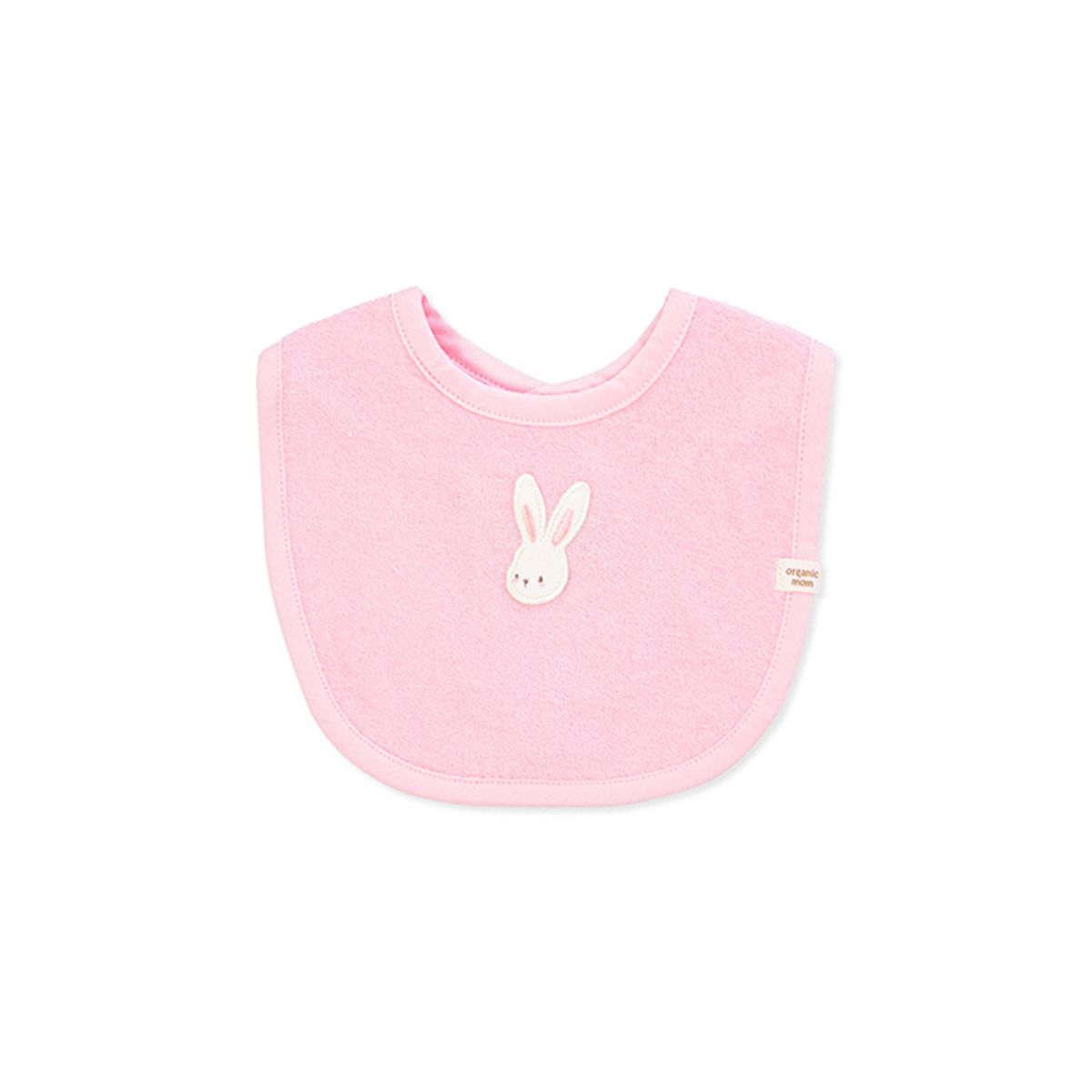 오가닉맘(ORGANICMOM) 핑키테리턱받이 MLR7CC03