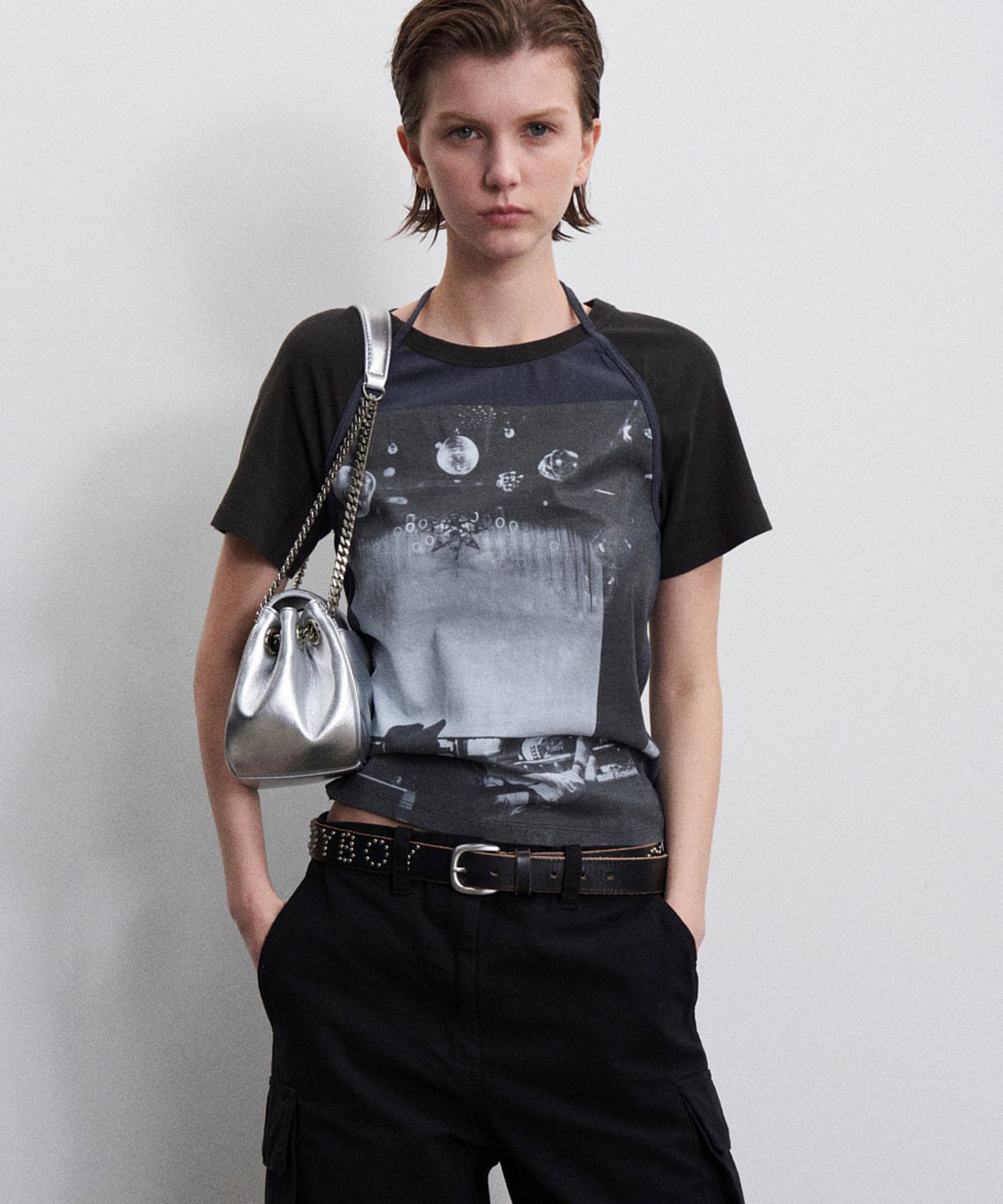 뮤니에(MUNIER) BAGUETTE CHAIN BAG_2COLORS