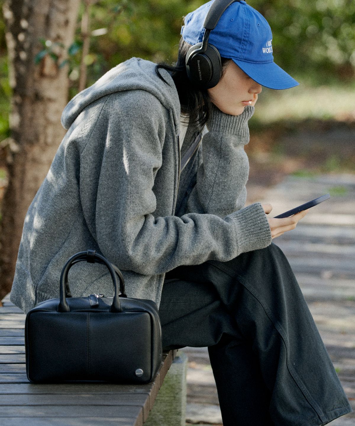 뮤니에(MUNIER) POUND BAG_2COLORS