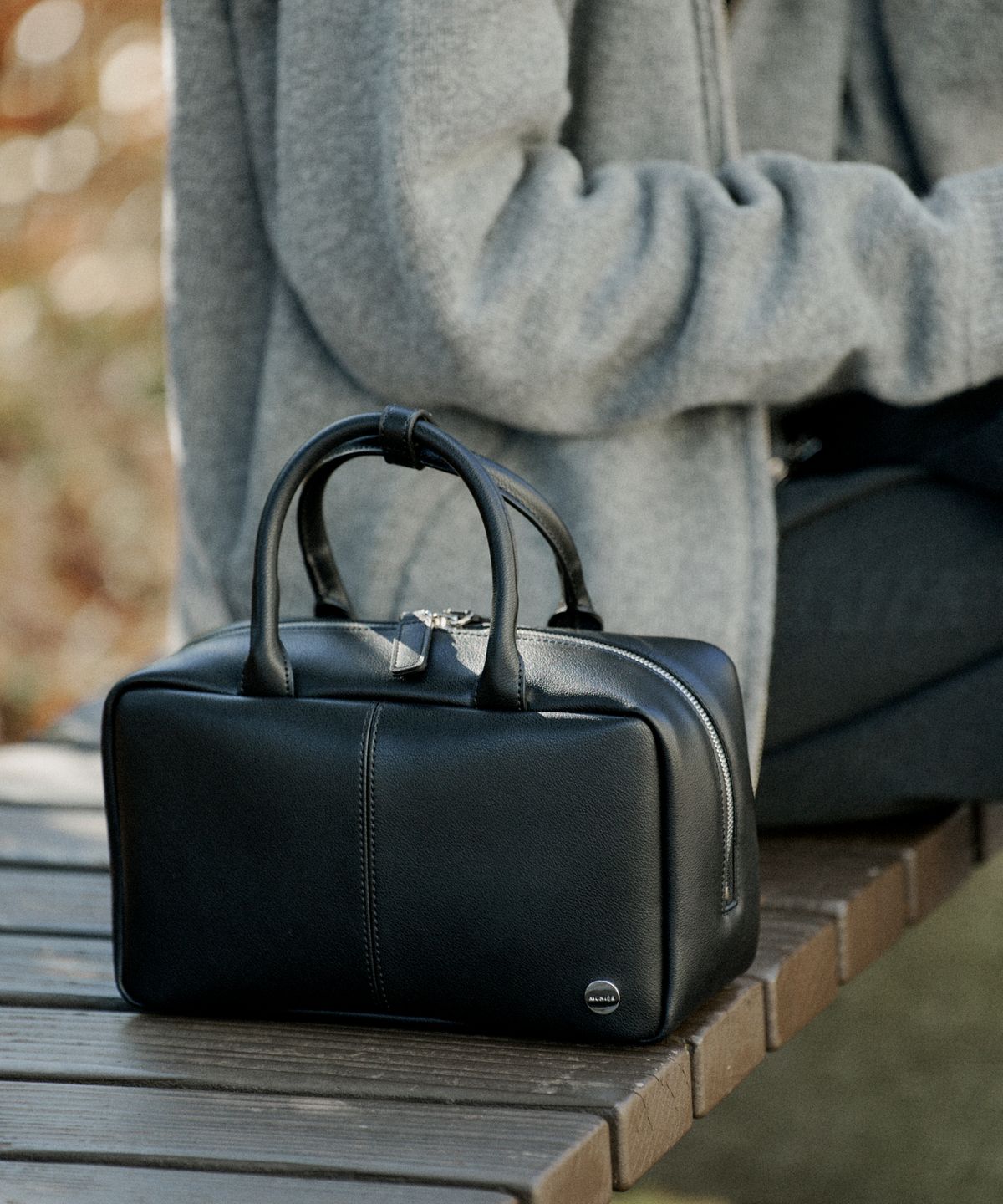 뮤니에(MUNIER) POUND BAG_2COLORS