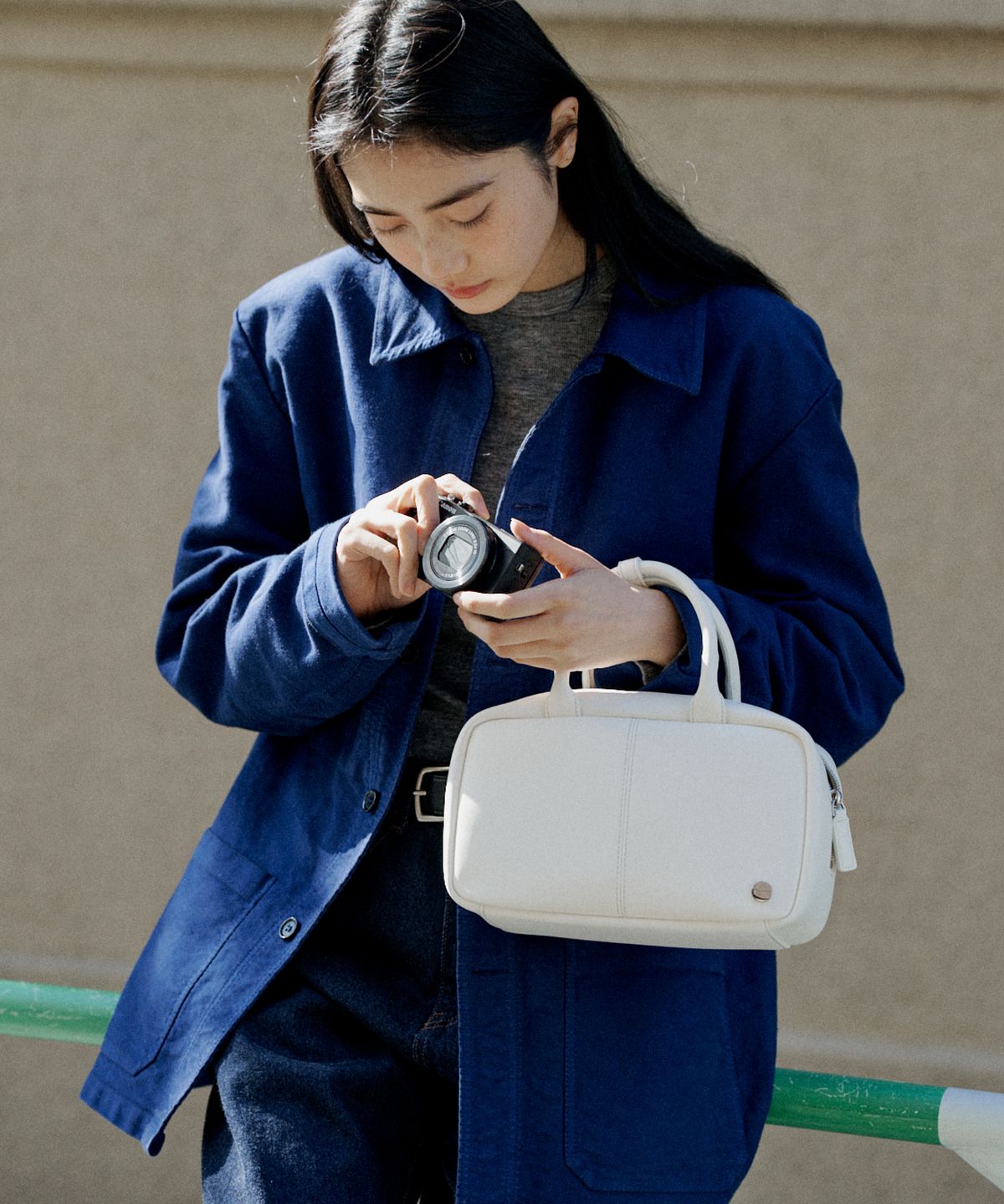 뮤니에(MUNIER) POUND BAG_2COLORS
