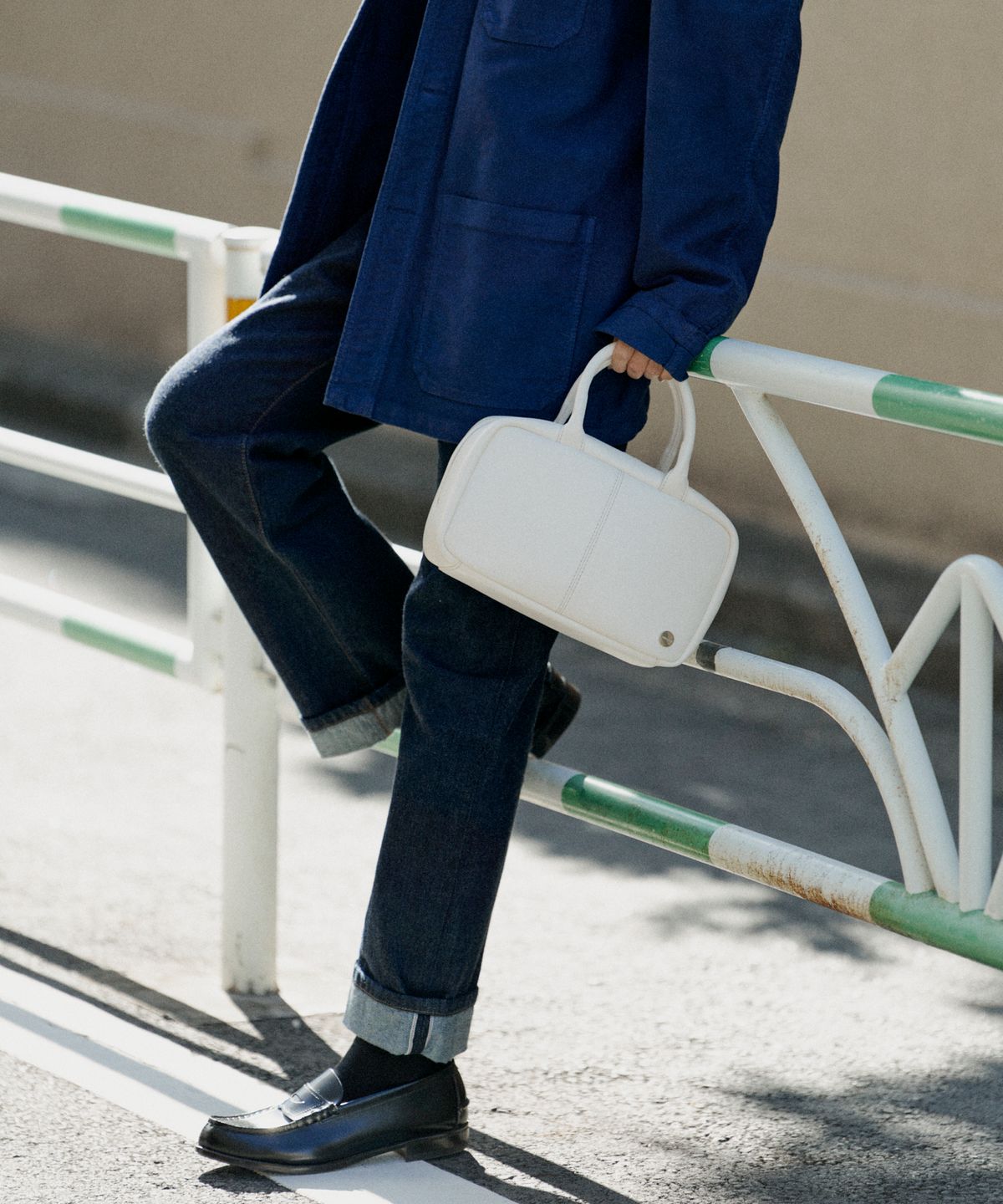 뮤니에(MUNIER) POUND BAG_2COLORS