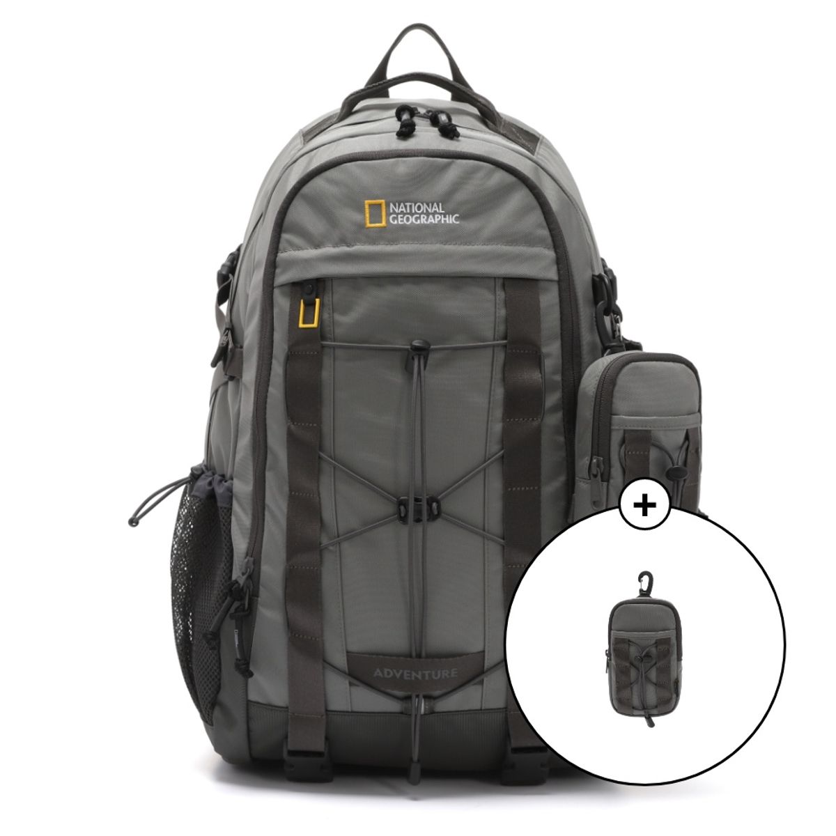 내셔널지오그래픽(NATIONALGEOGRAPHIC) N261ABG600 퓨전 백팩 GREY