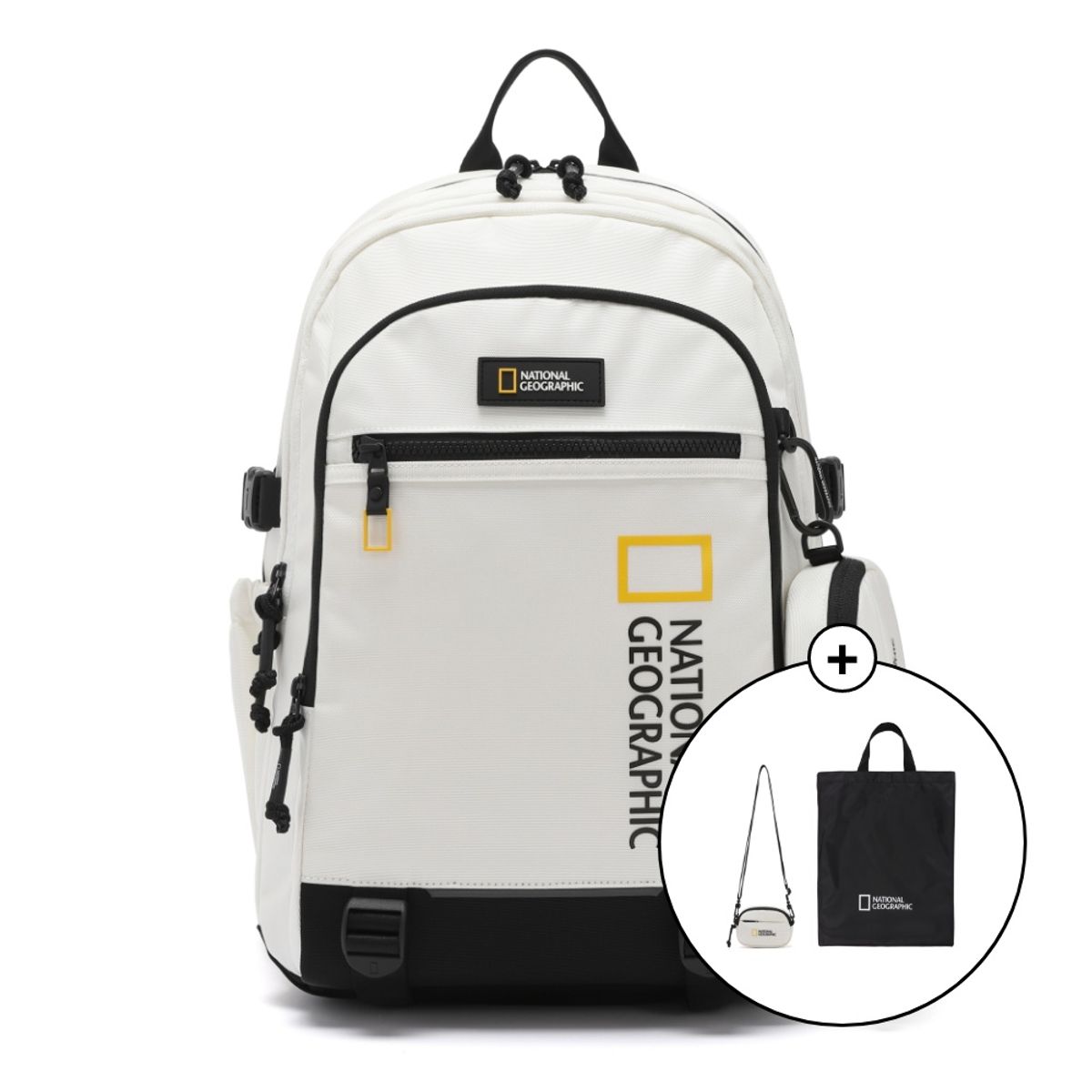내셔널지오그래픽(NATIONALGEOGRAPHIC) N261ABG550 타이니 백팩 IVORY