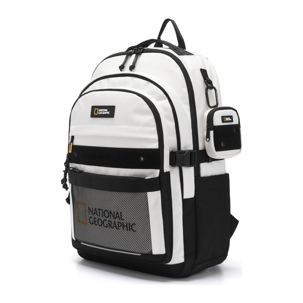 내셔널지오그래픽(NATIONALGEOGRAPHIC) N261ABG530 라코 백팩 WHITE