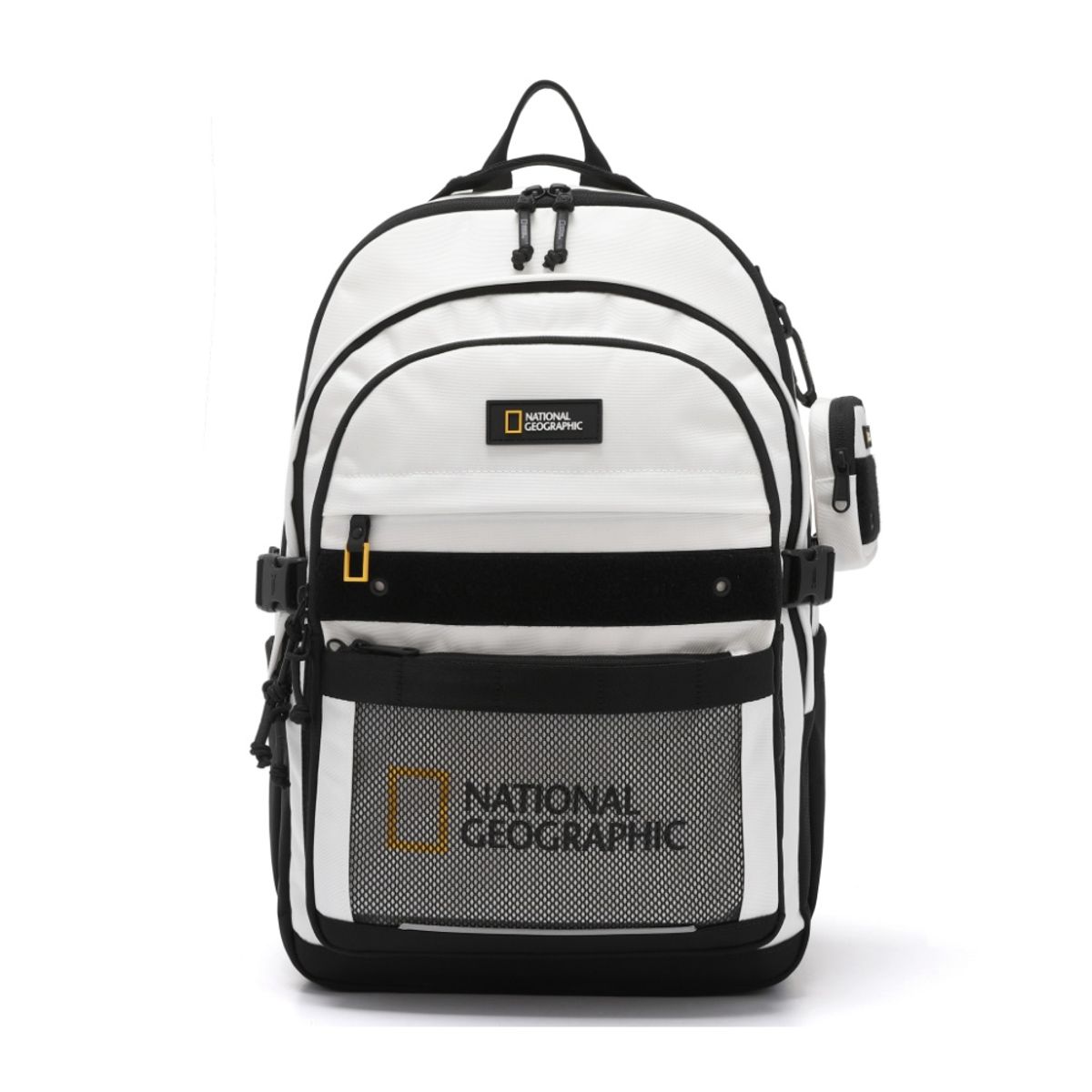 내셔널지오그래픽(NATIONALGEOGRAPHIC) N261ABG530 라코 백팩 WHITE