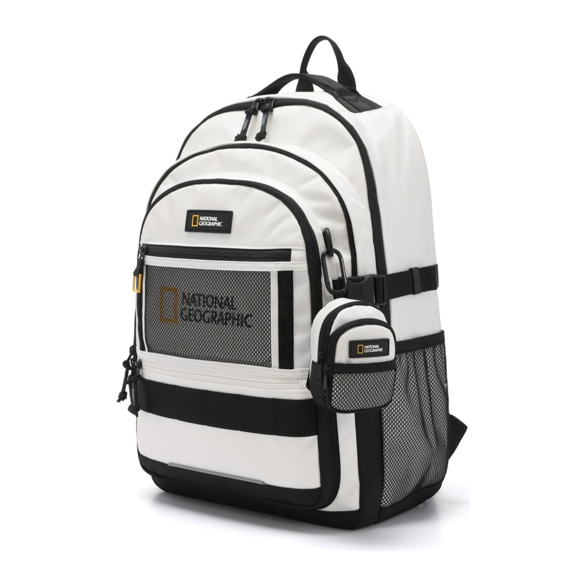 내셔널지오그래픽(NATIONALGEOGRAPHIC) N261ABG520 파치 플러스 백팩 WHITE