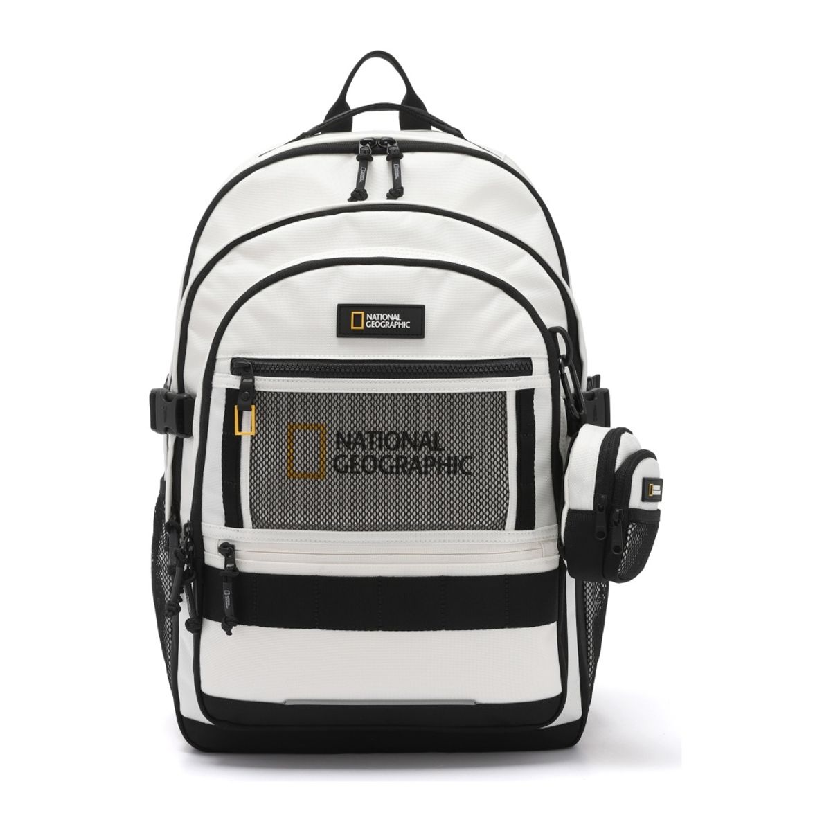 내셔널지오그래픽(NATIONALGEOGRAPHIC) N261ABG520 파치 플러스 백팩 WHITE